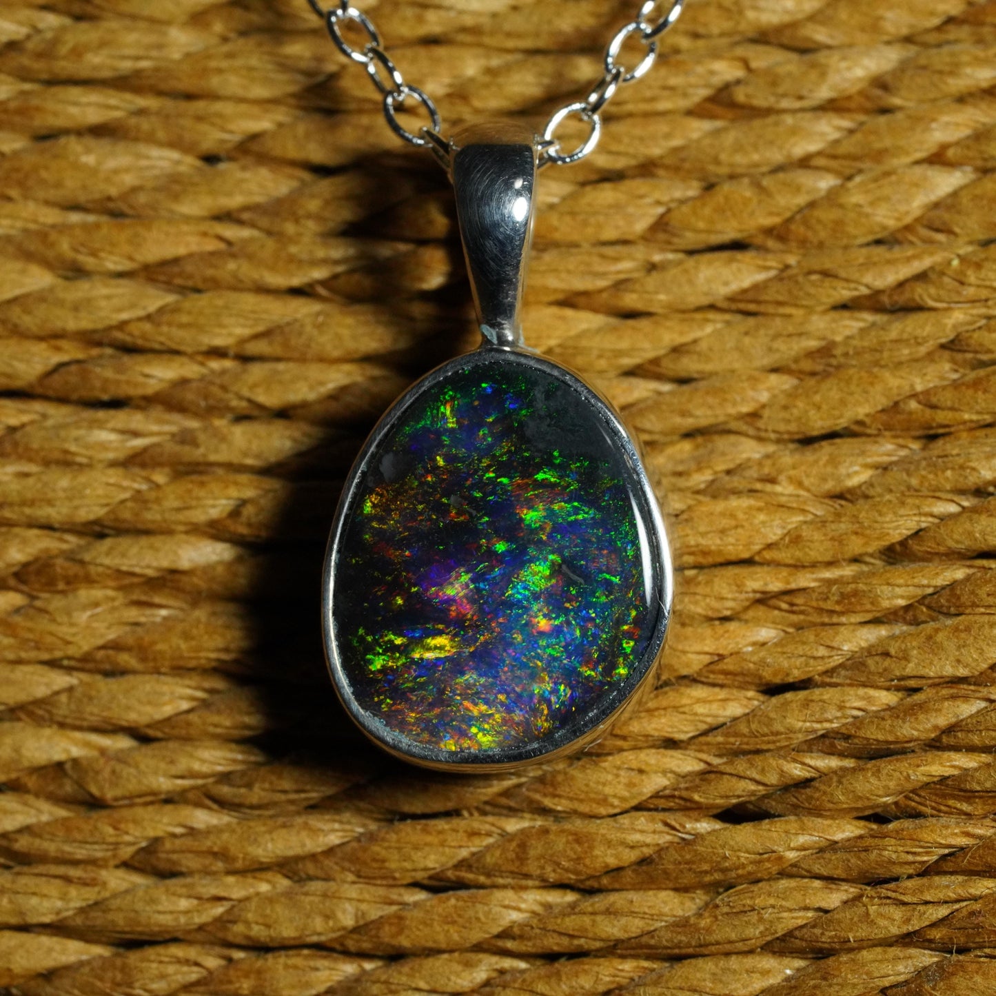 Australian Opal Pendant