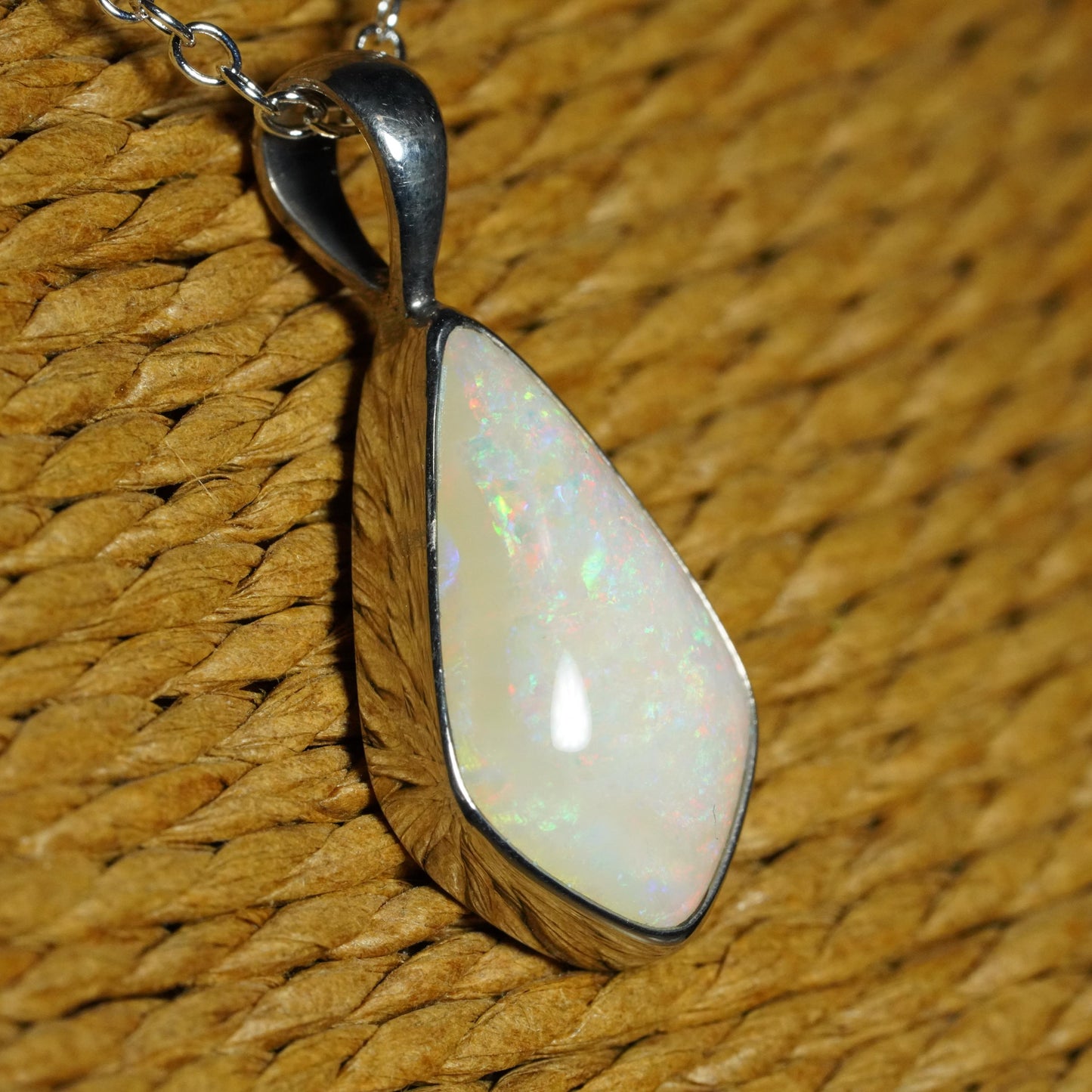 Australian Opal Pendant