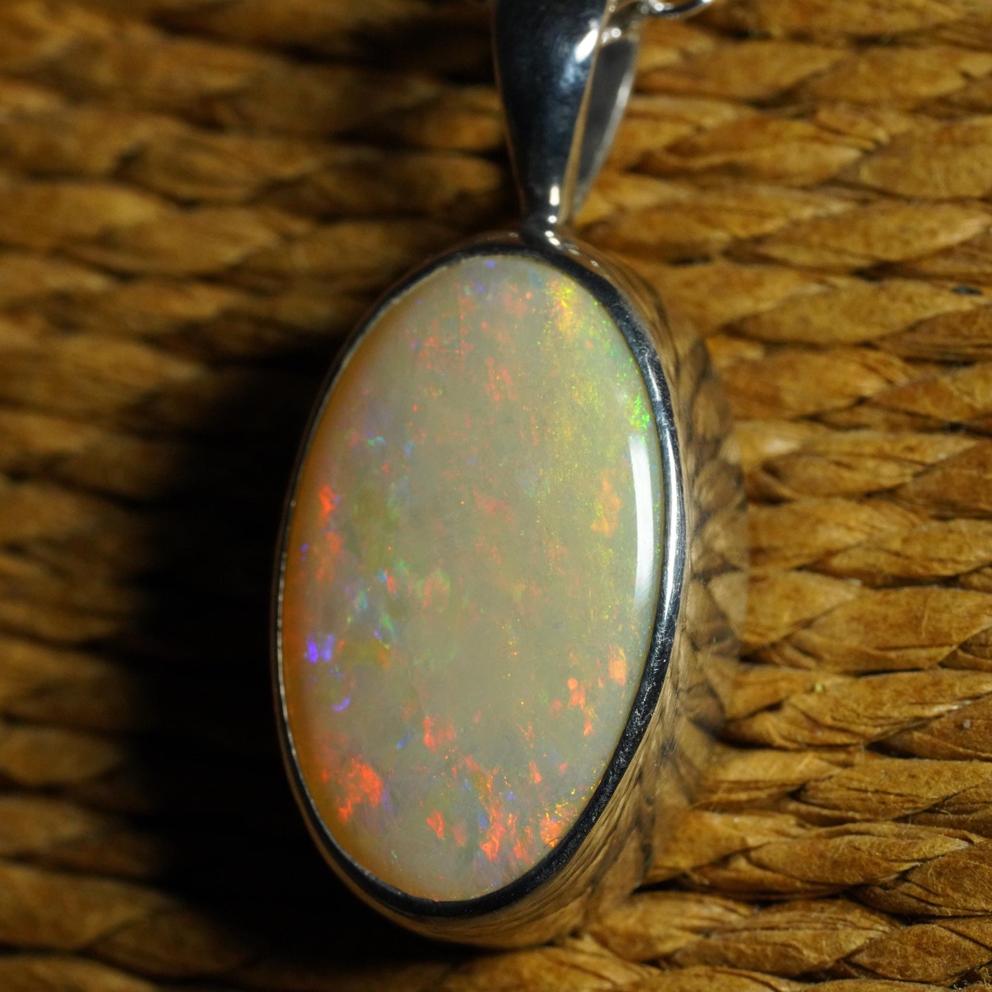 Australian Opal Pendant