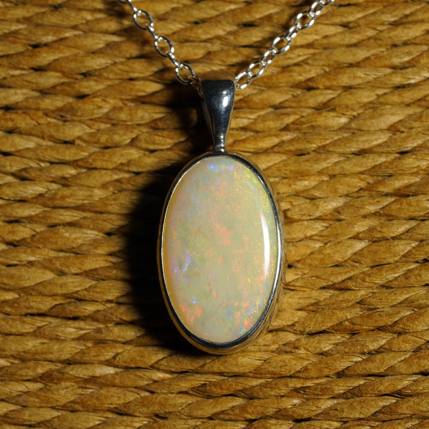Australian Opal Pendant