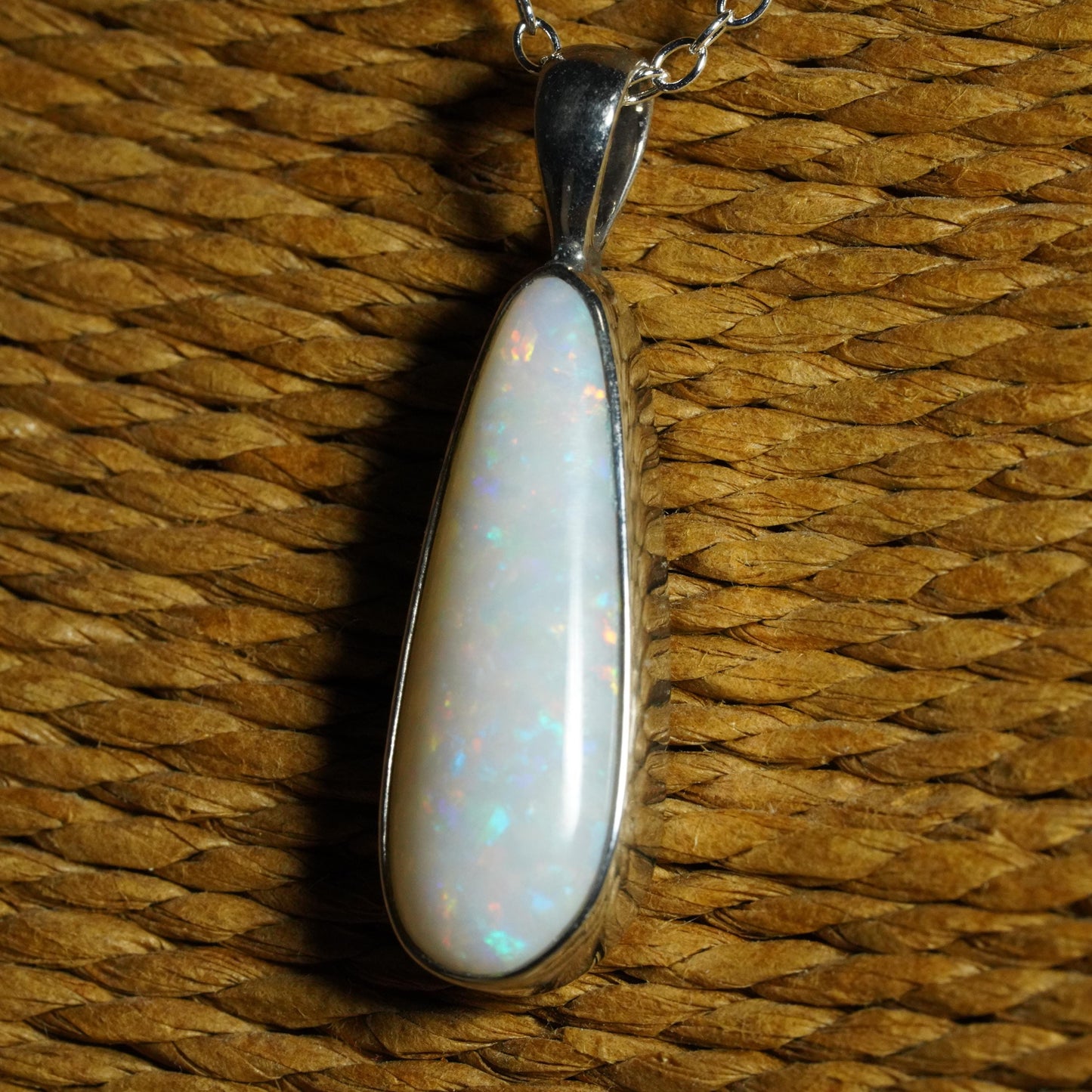 Australian Opal Pendant