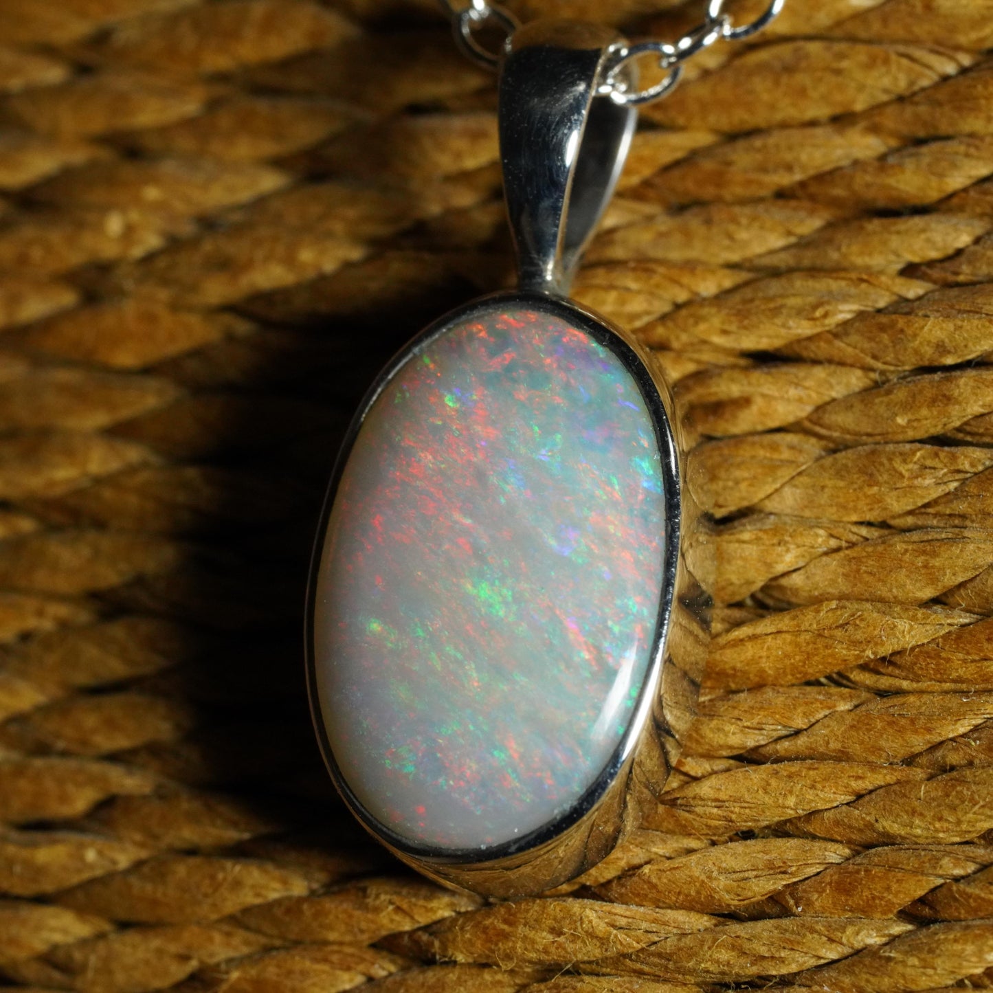 Australian Opal Pendant