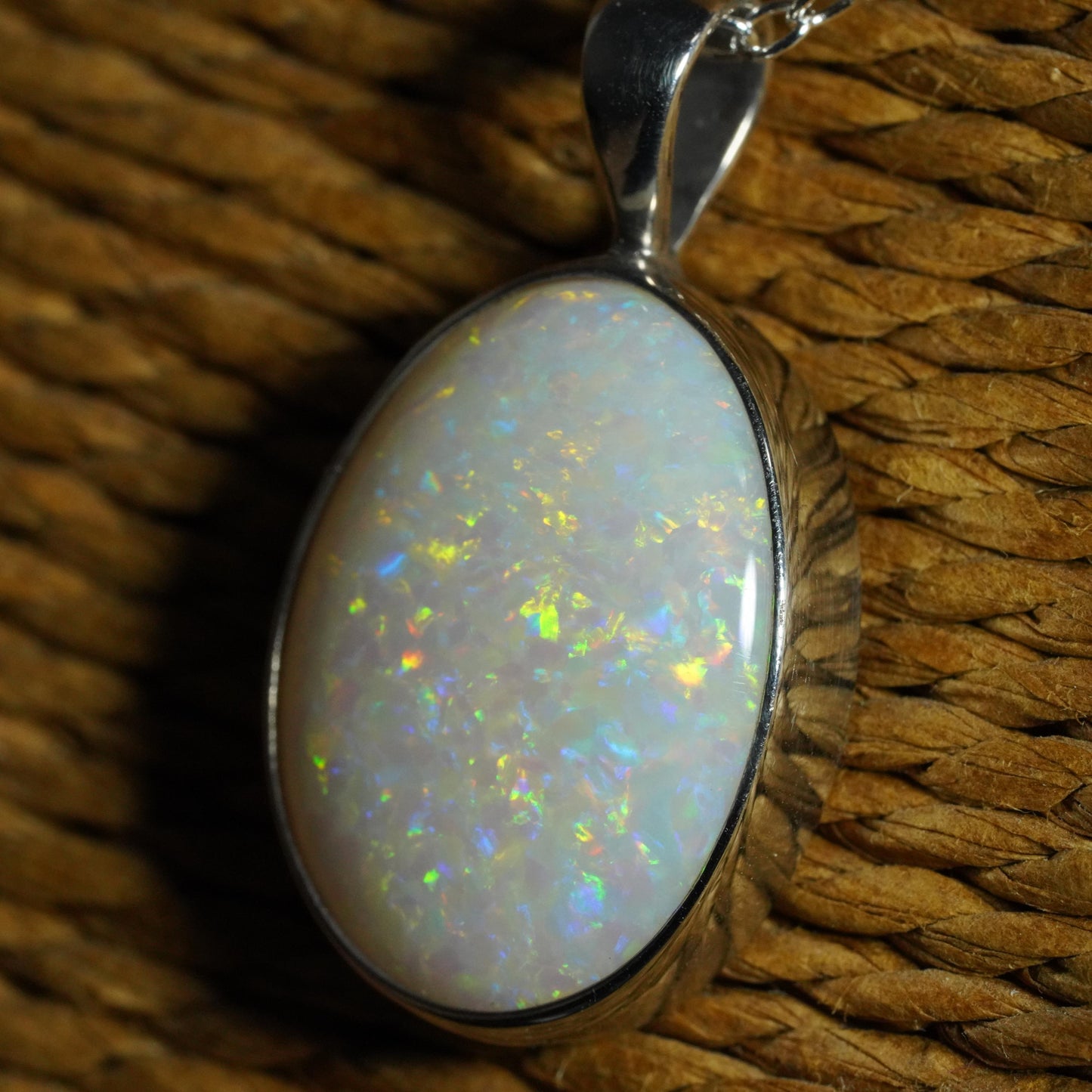 Australian Opal Pendant
