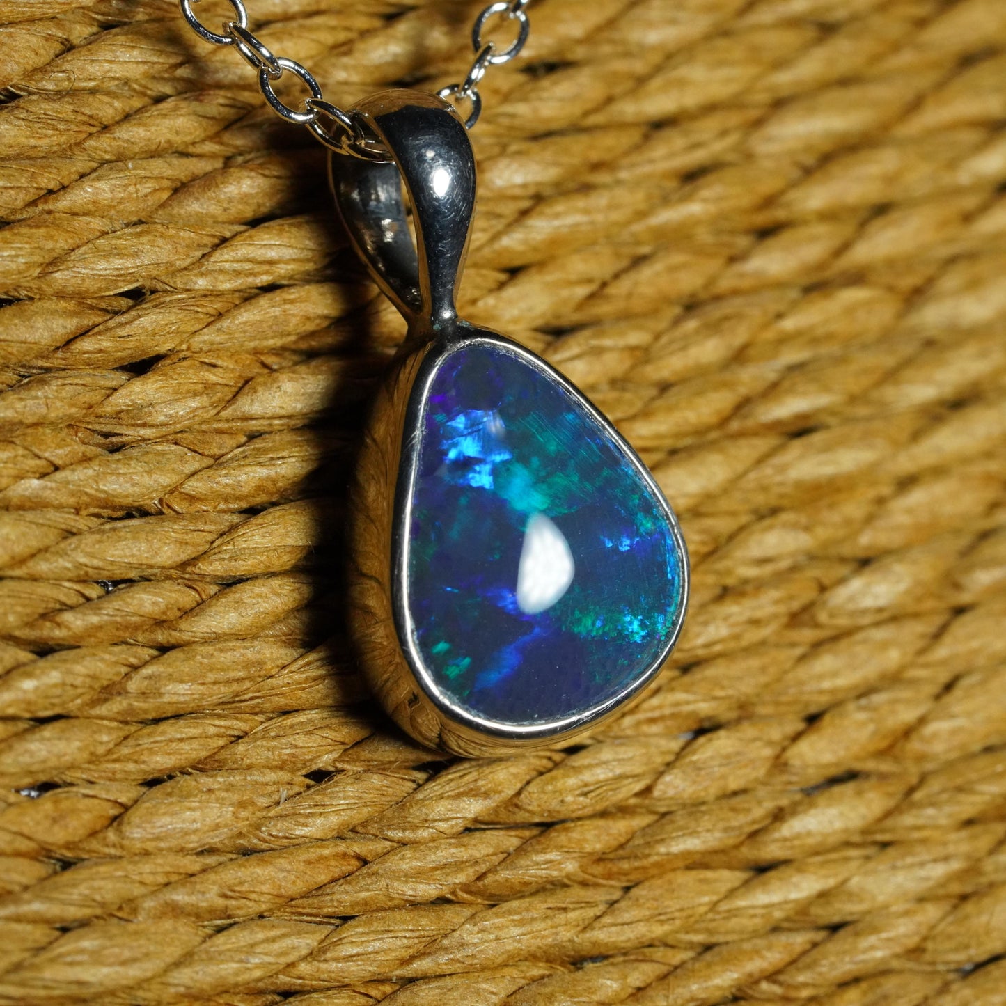 Australian Opal Pendant
