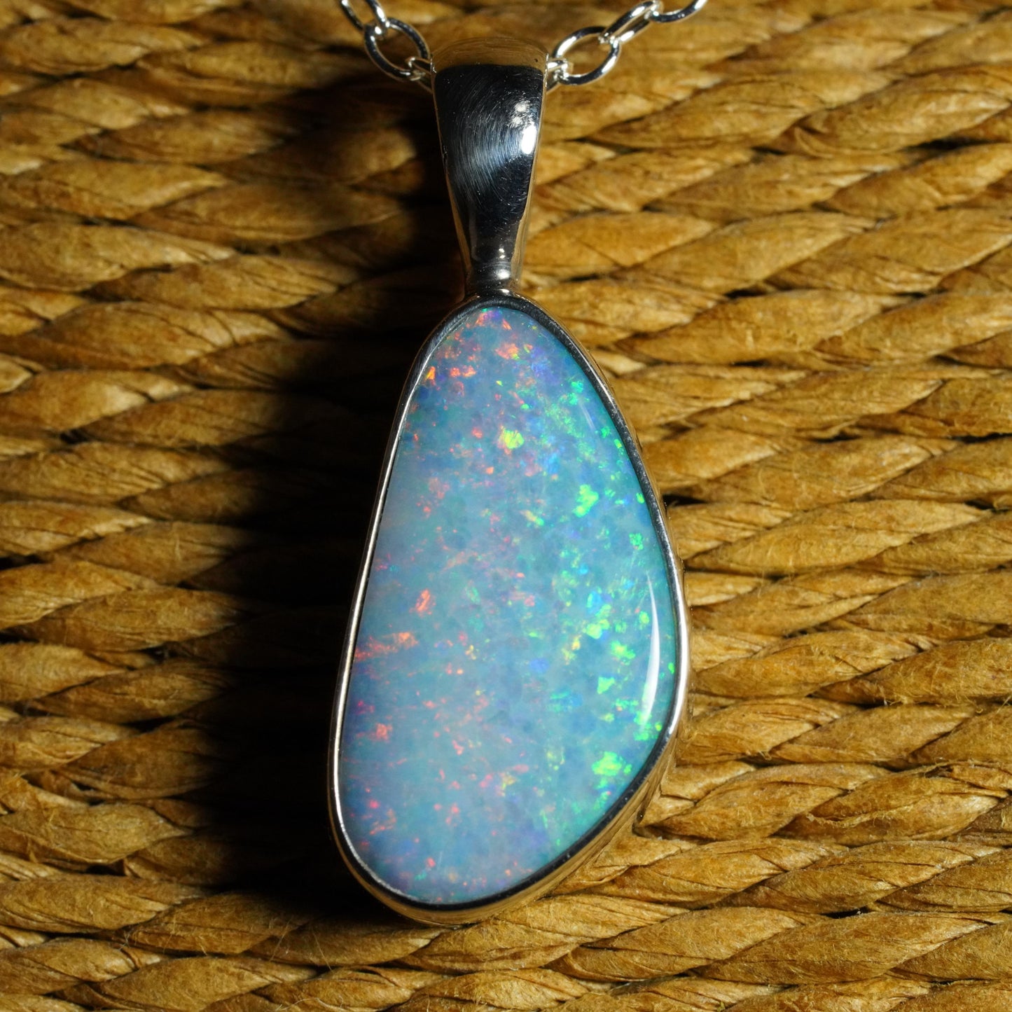 Australian Opal Pendant