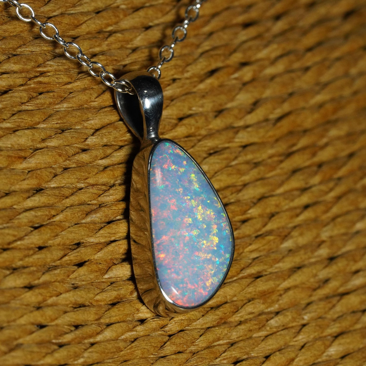 Australian Opal Pendant