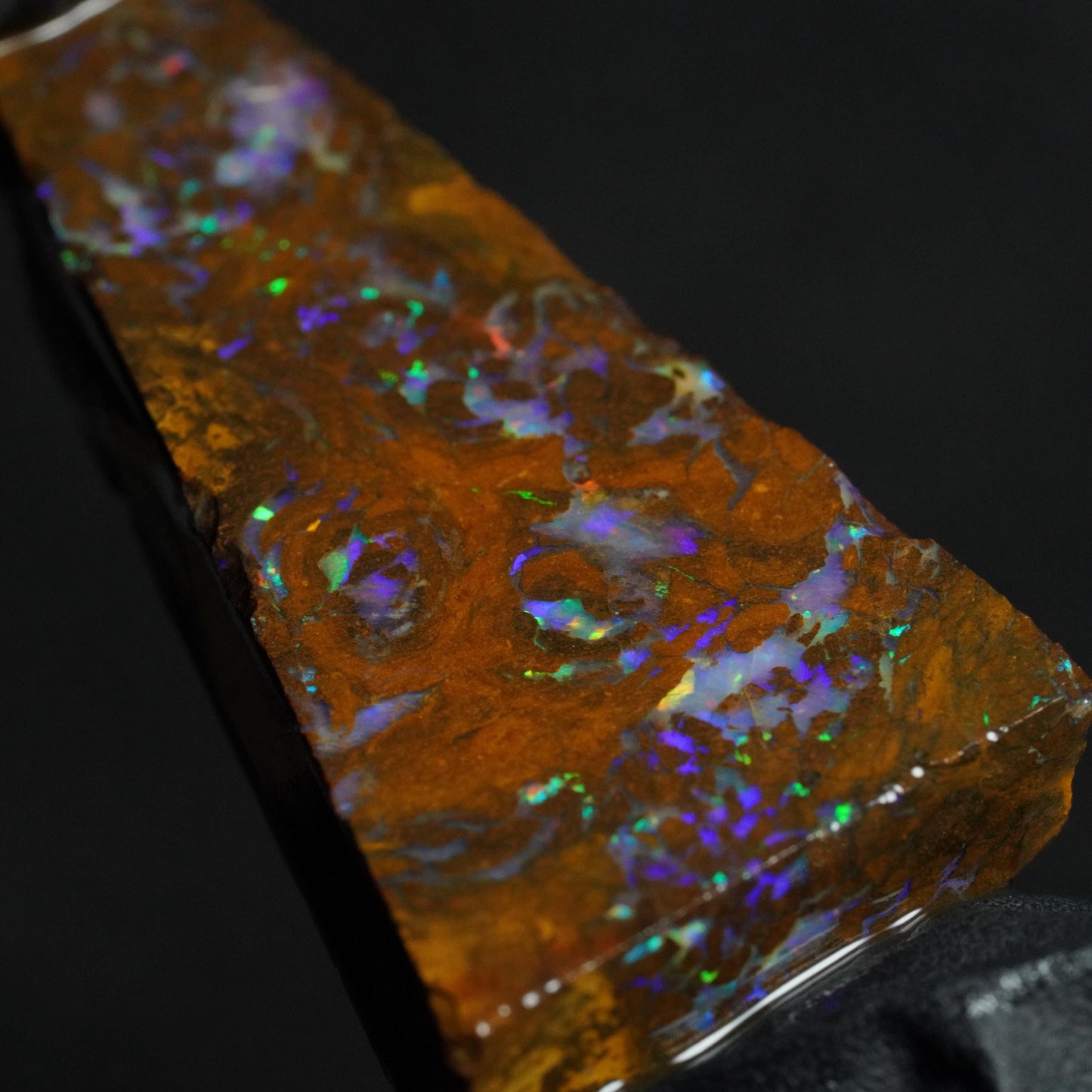 Boulder Opal Slab