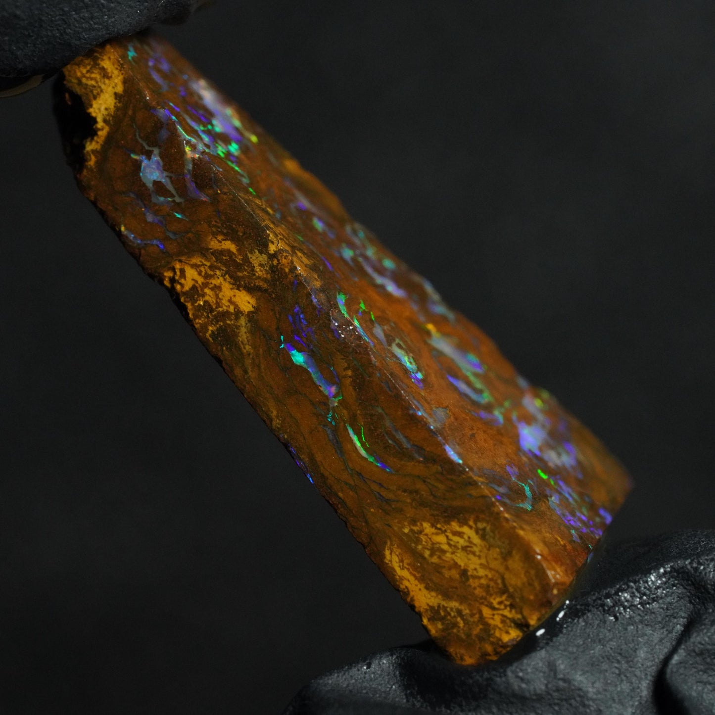 Boulder Opal Slab
