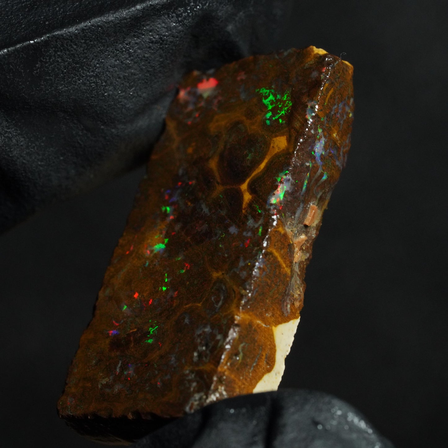 Boulder Opal Slab