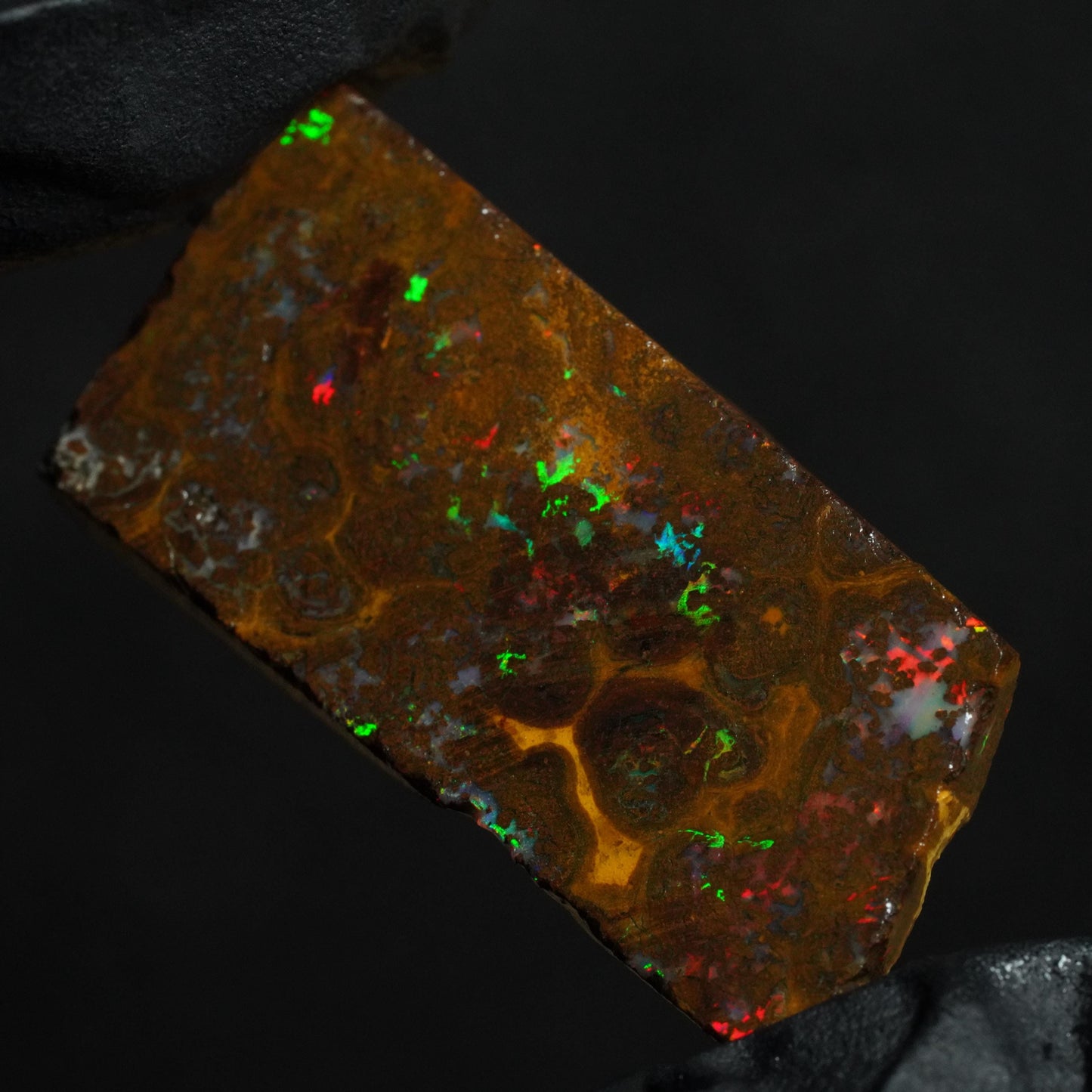 Boulder Opal Slab