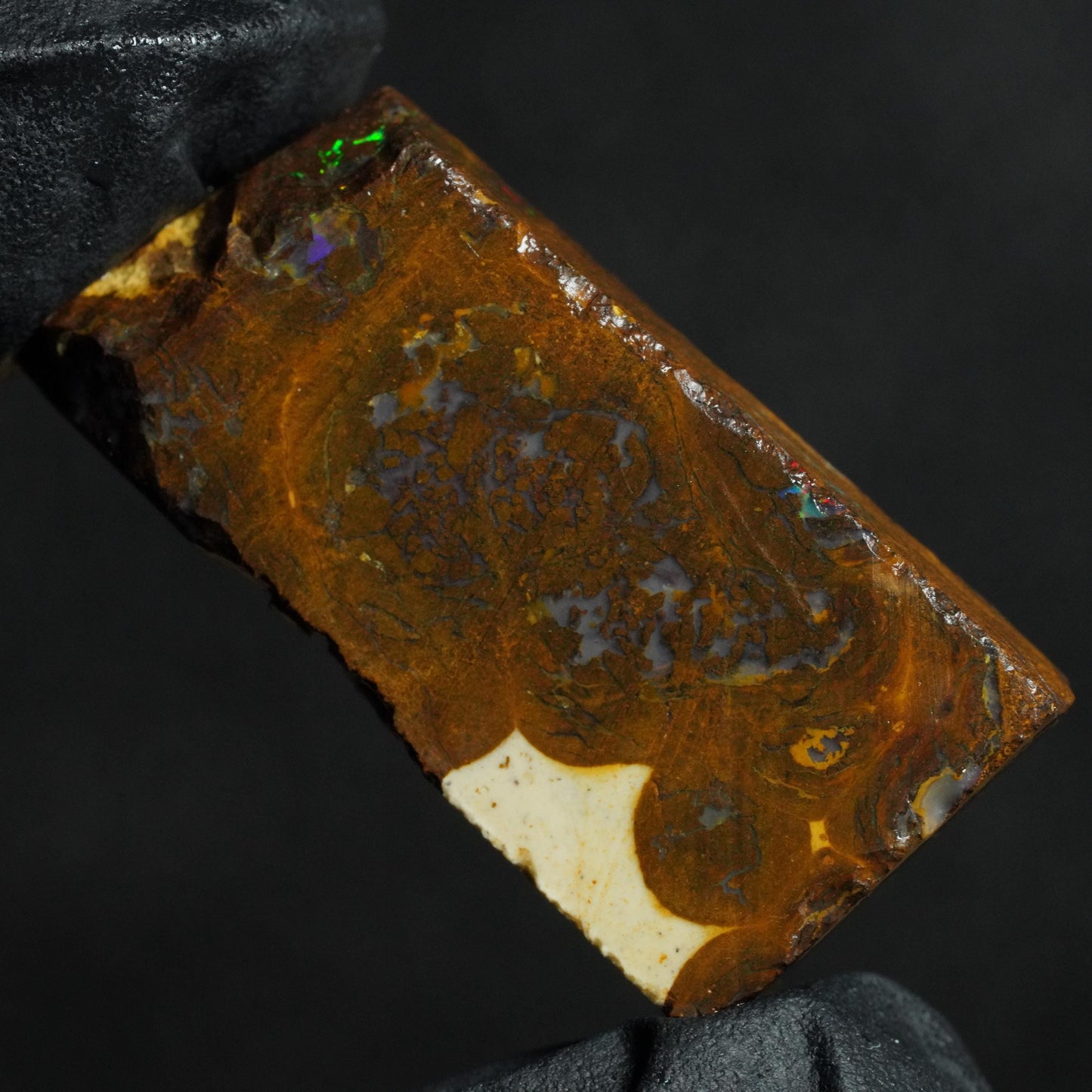 Boulder Opal Slab