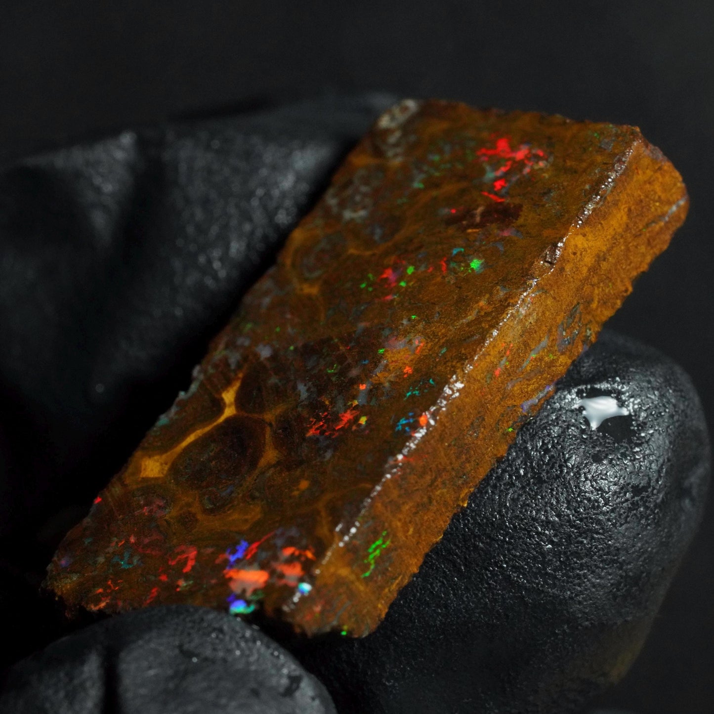 Boulder Opal Slab