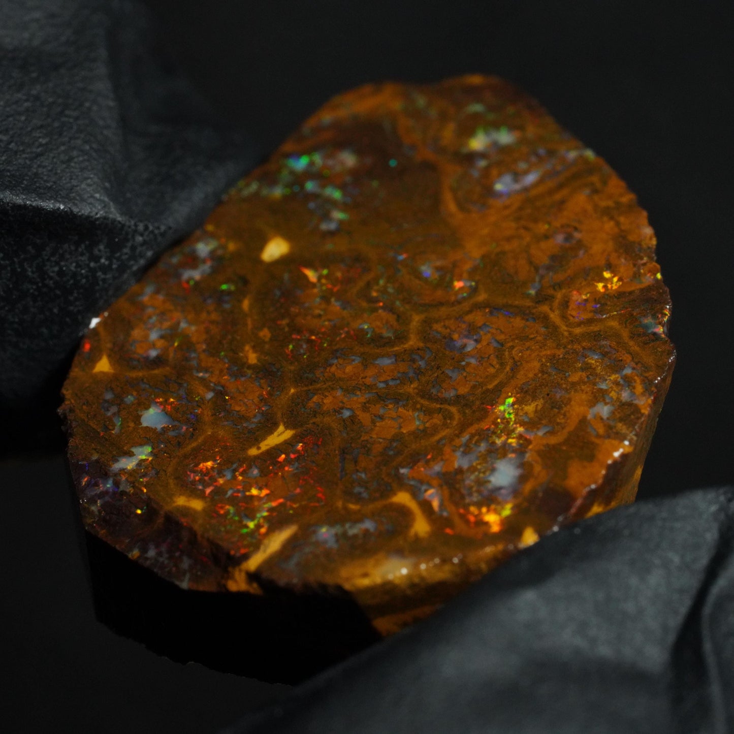 Boulder Opal Slab