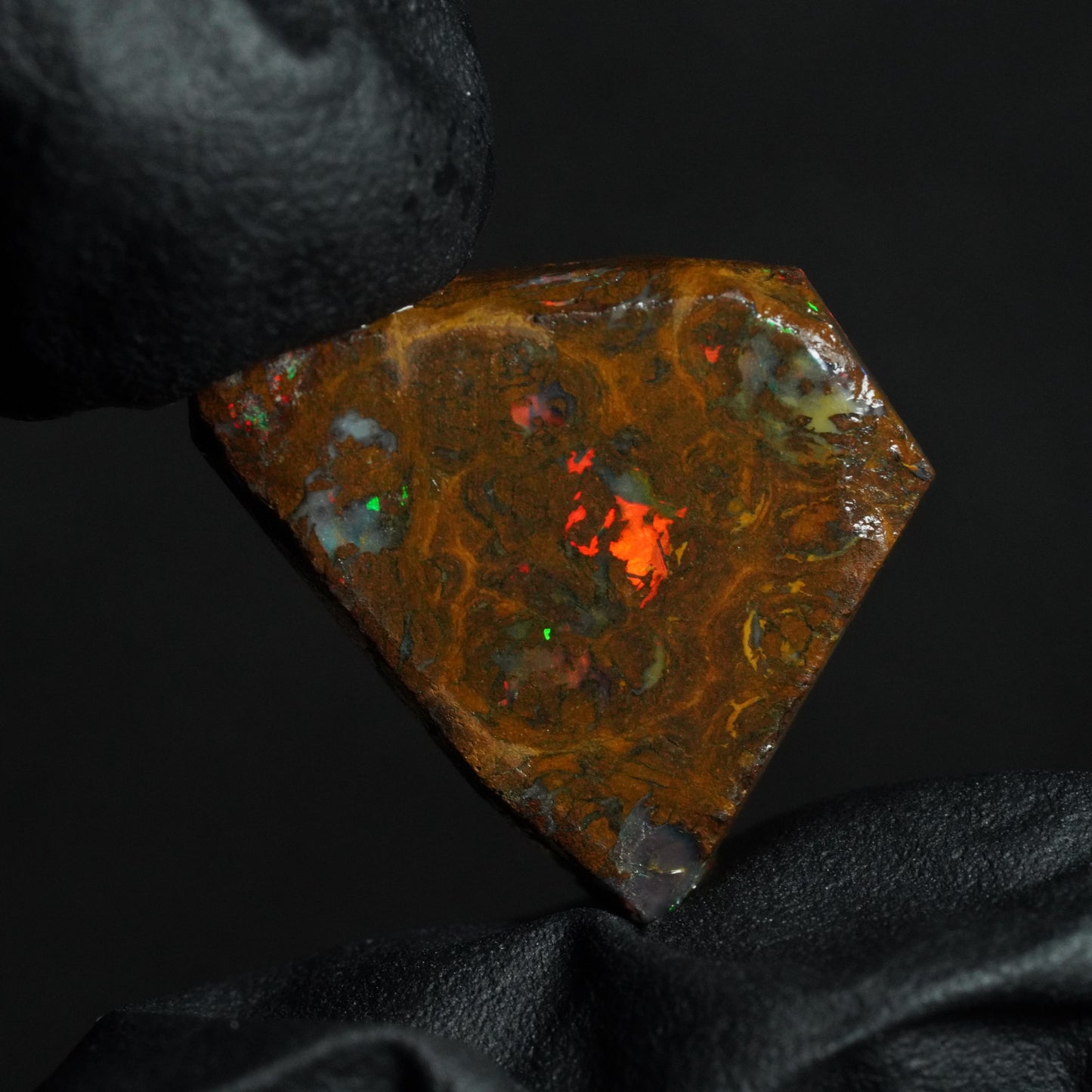 Boulder Opal Slab