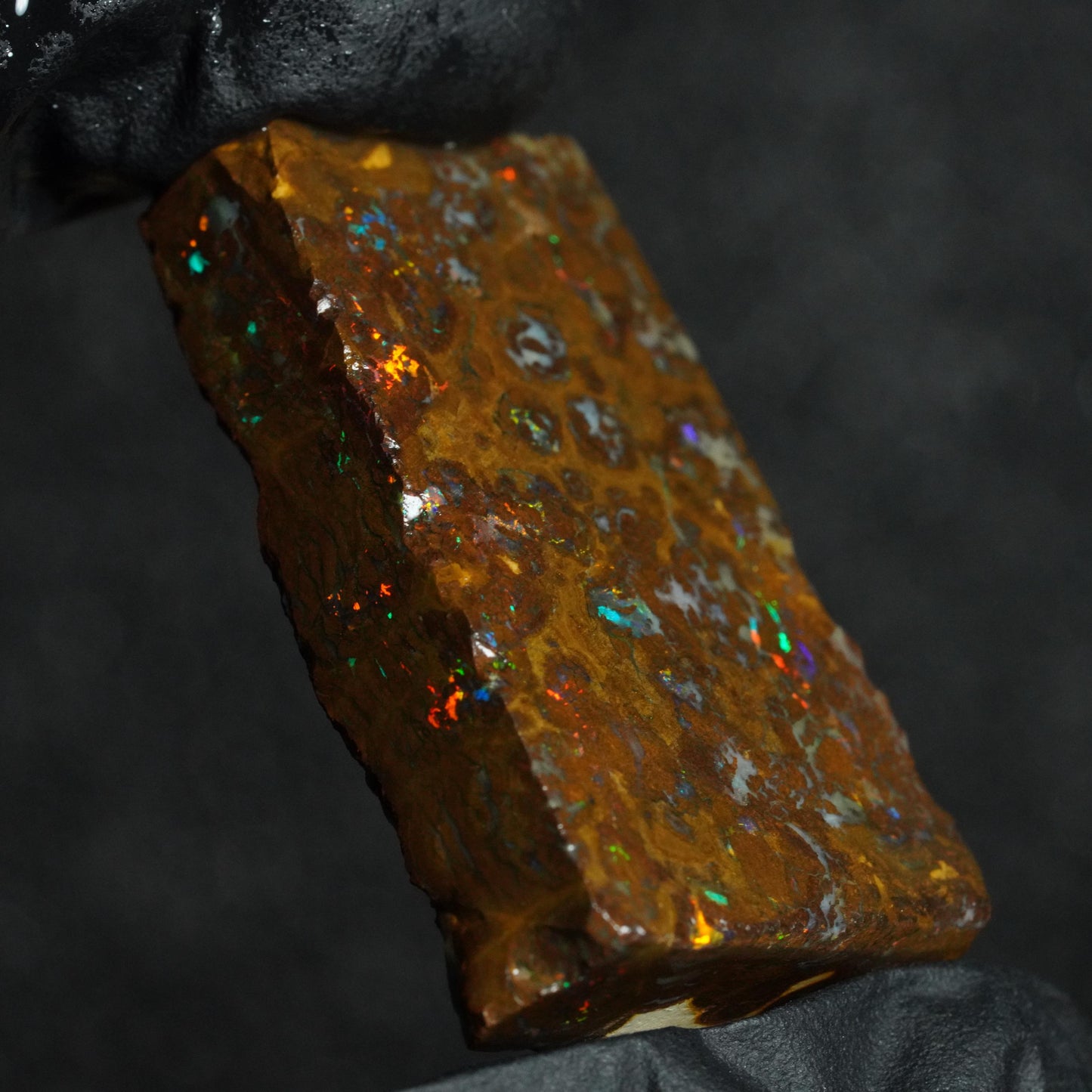 Boulder Opal Slab
