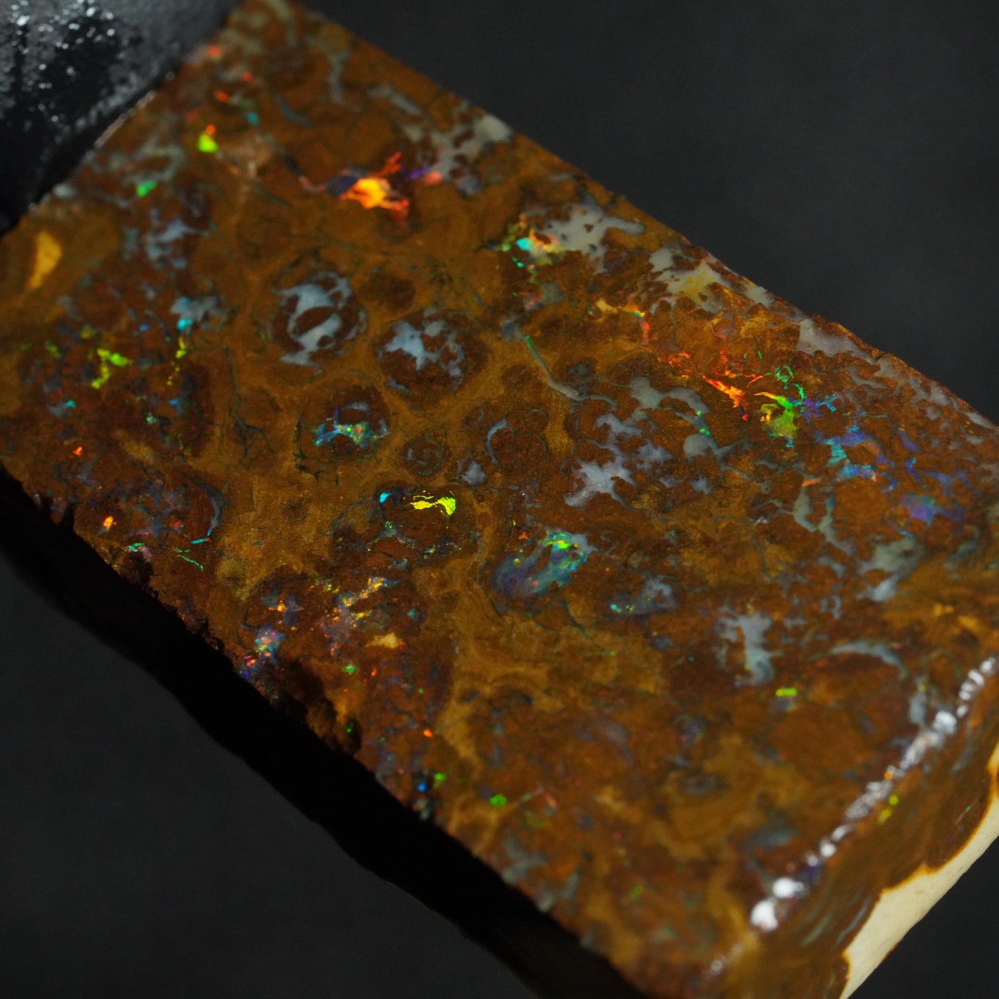Boulder Opal Slab