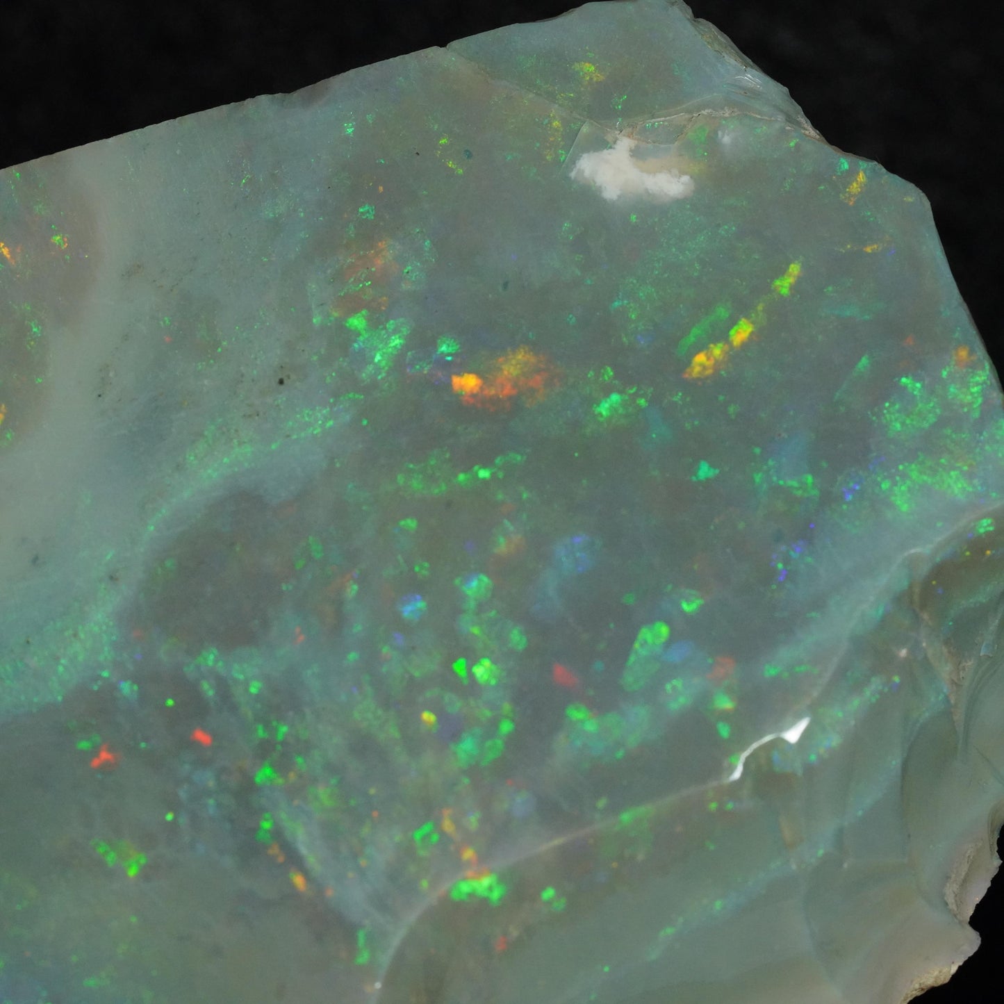 Australian Opal Mintabie Rub / Specimen