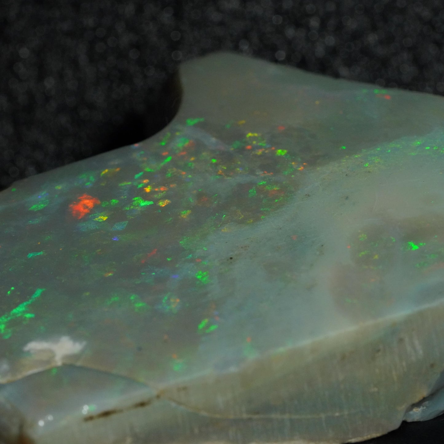 Australian Opal Mintabie Rub / Specimen