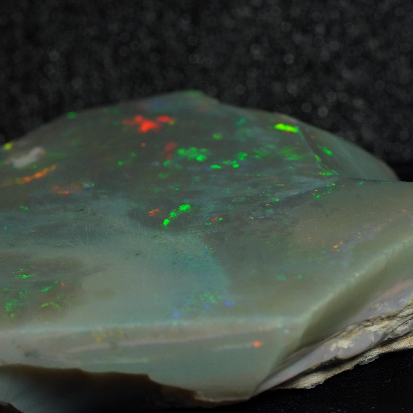 Australian Opal Mintabie Rub / Specimen