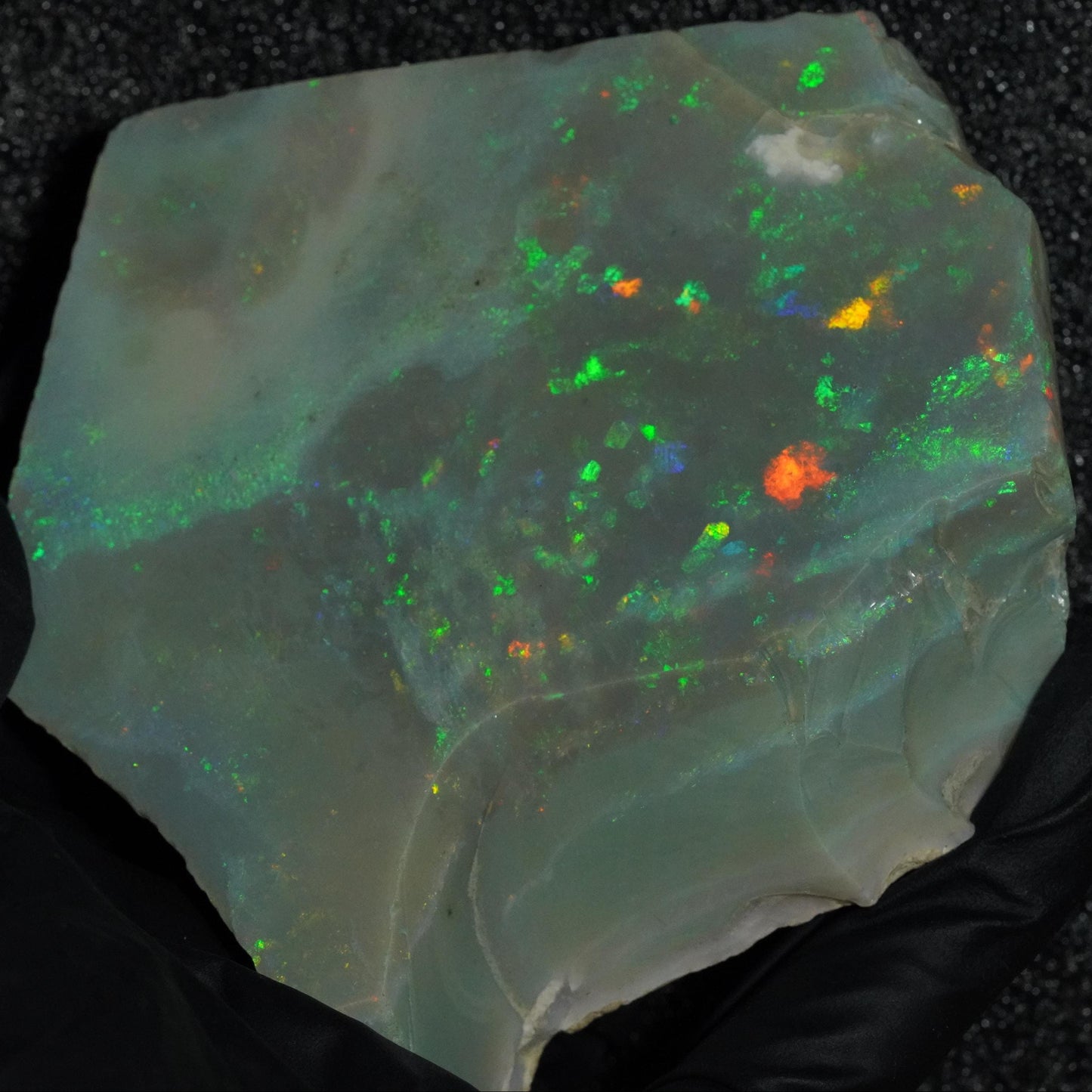 Australian Opal Mintabie Rub / Specimen