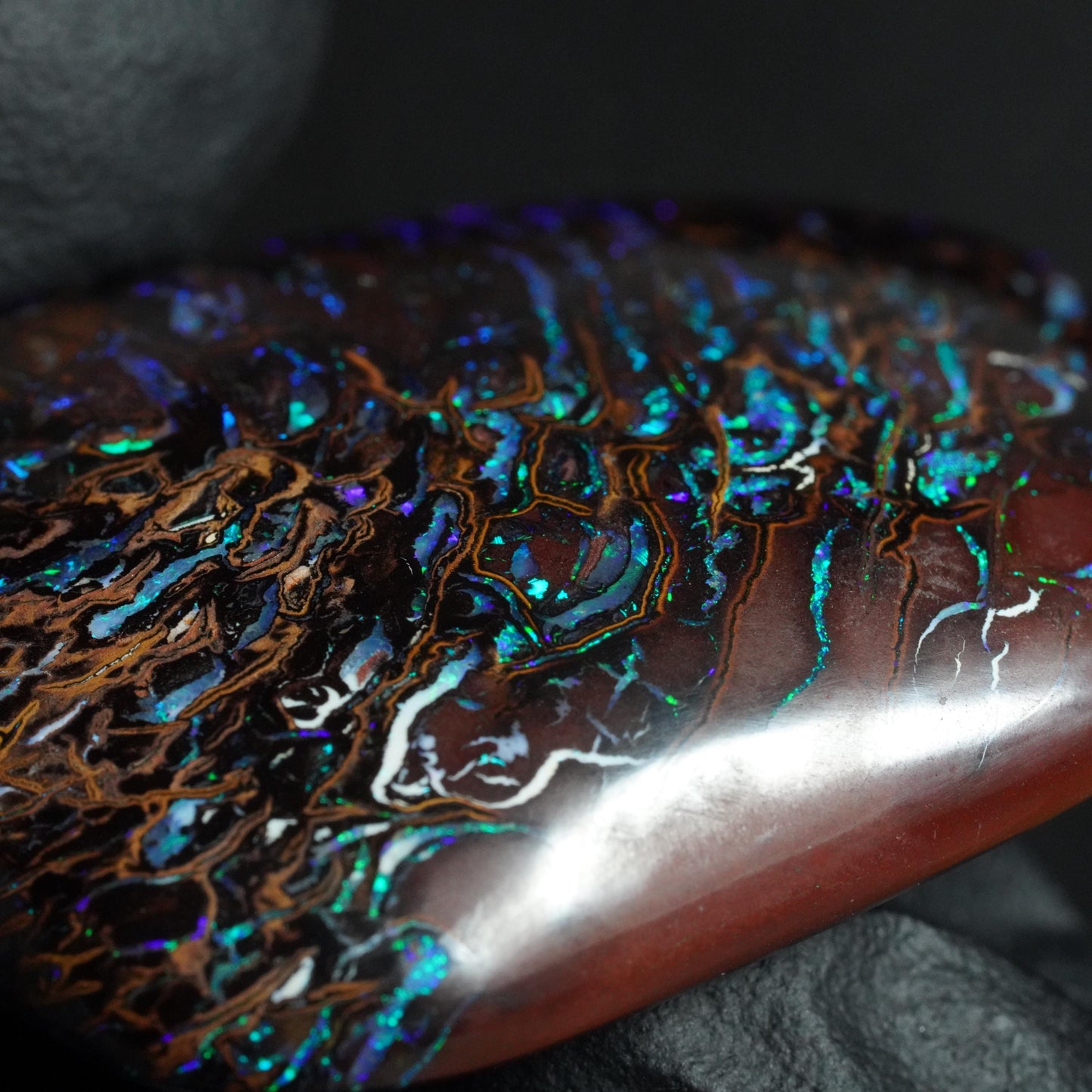 Boulder Opal Cut Stone