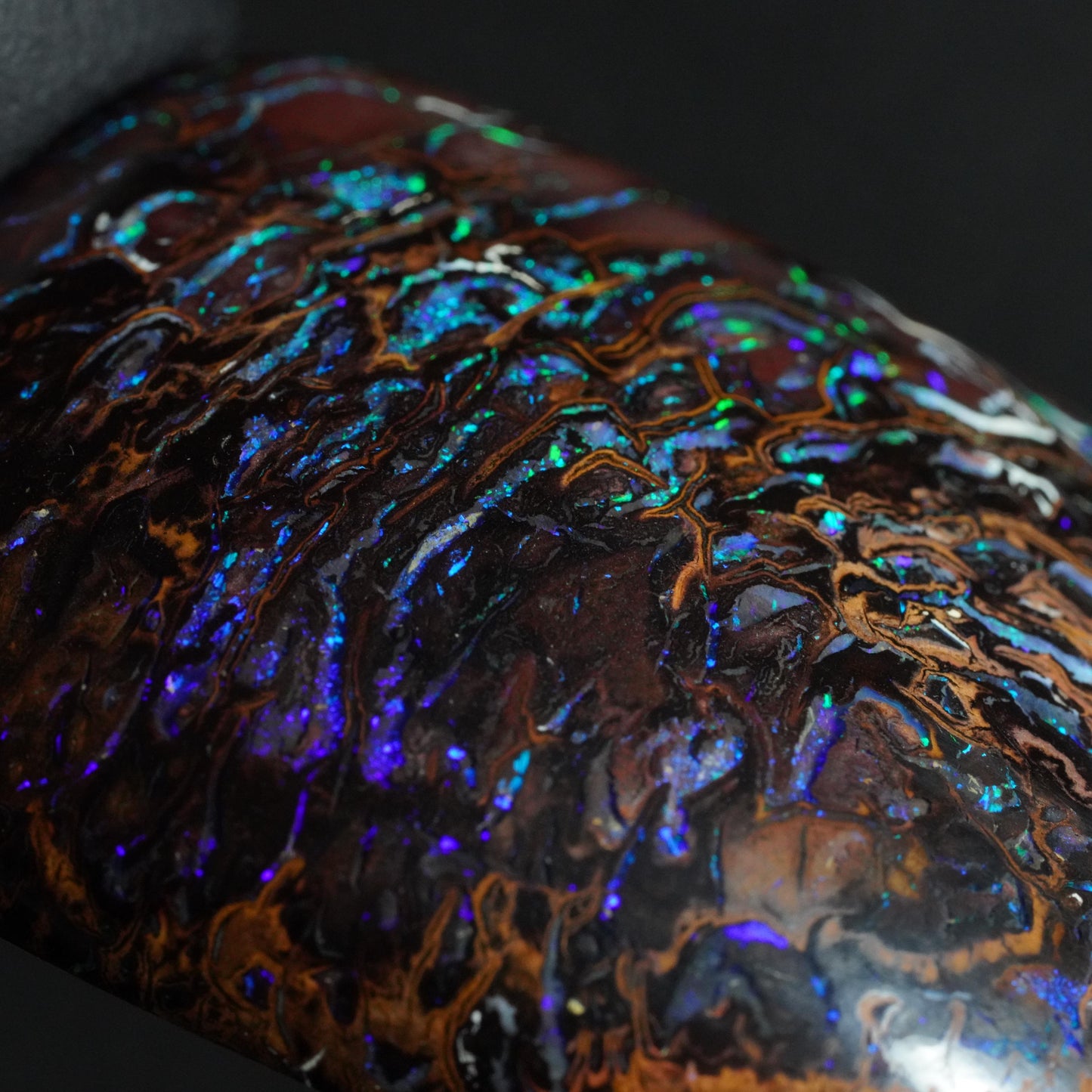 Boulder Opal Cut Stone