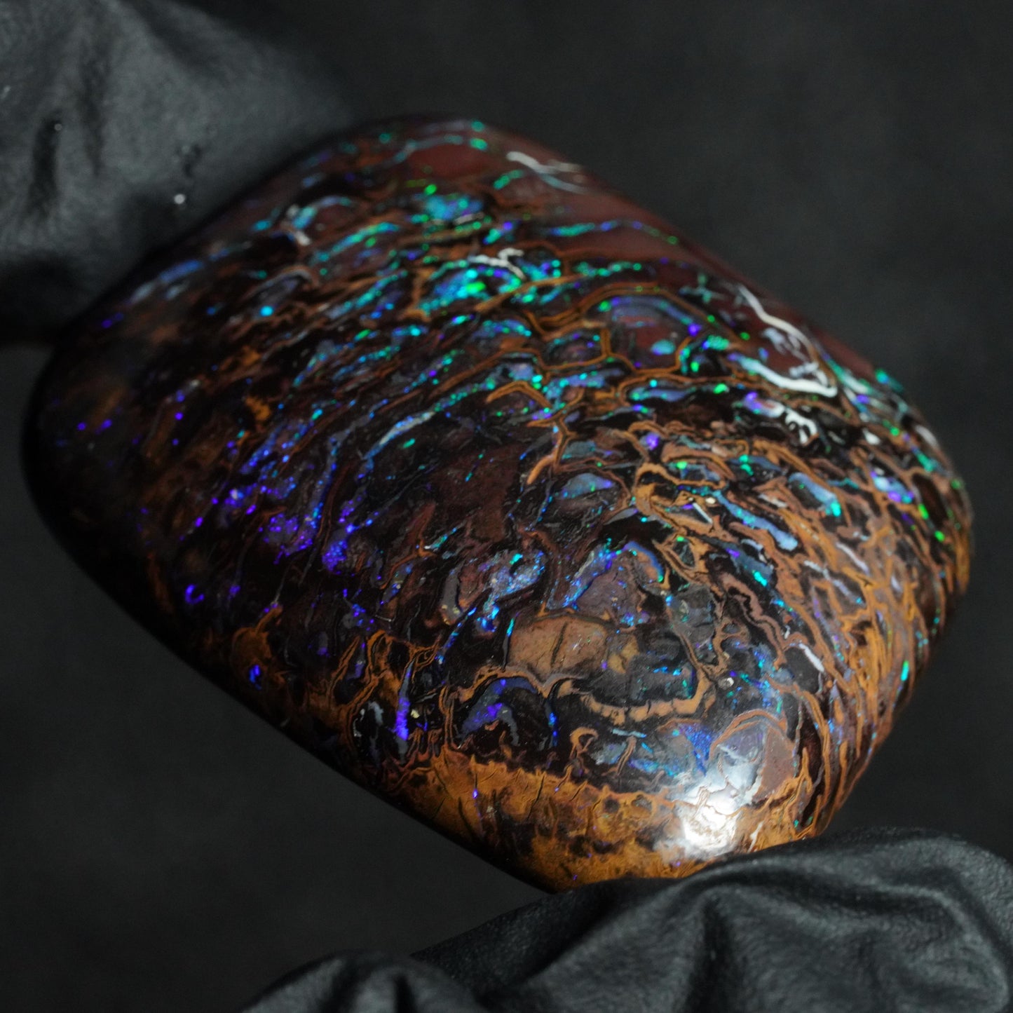 Boulder Opal Cut Stone