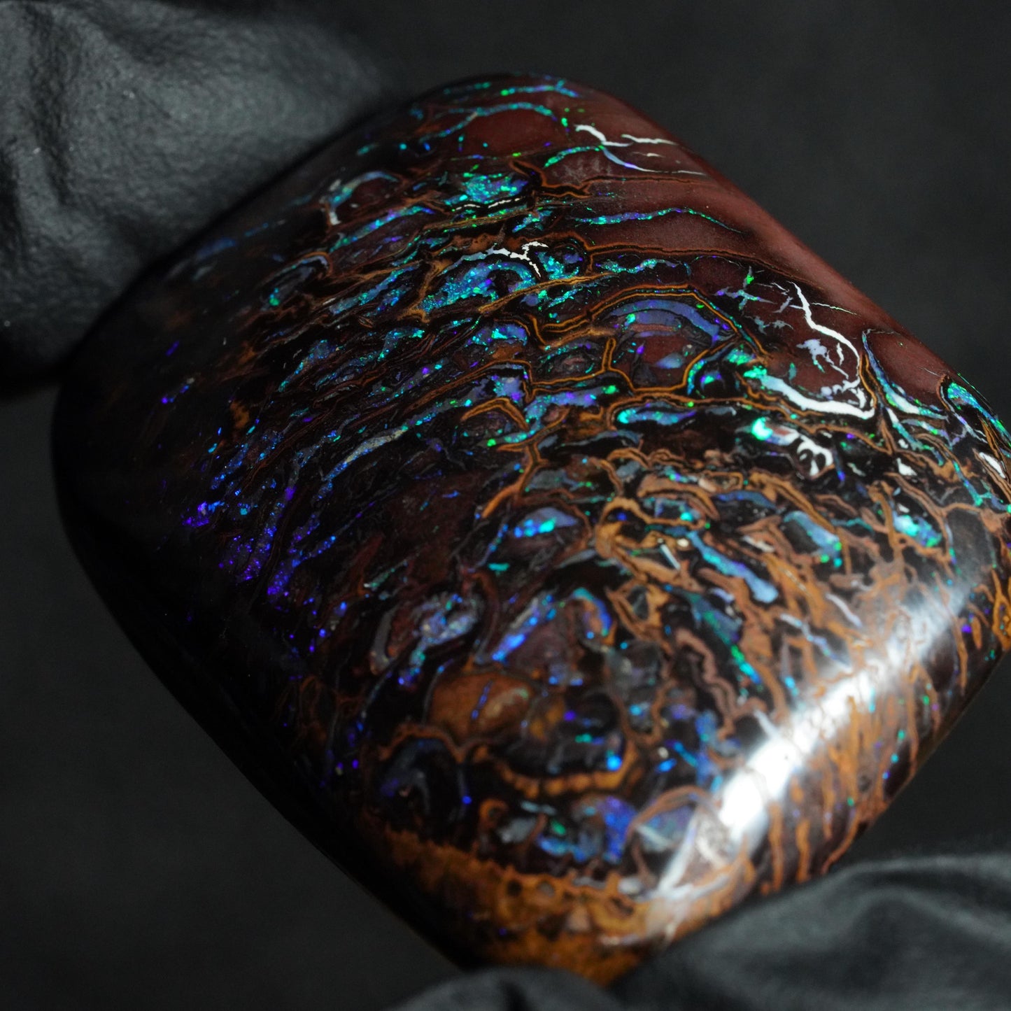 Boulder Opal Cut Stone