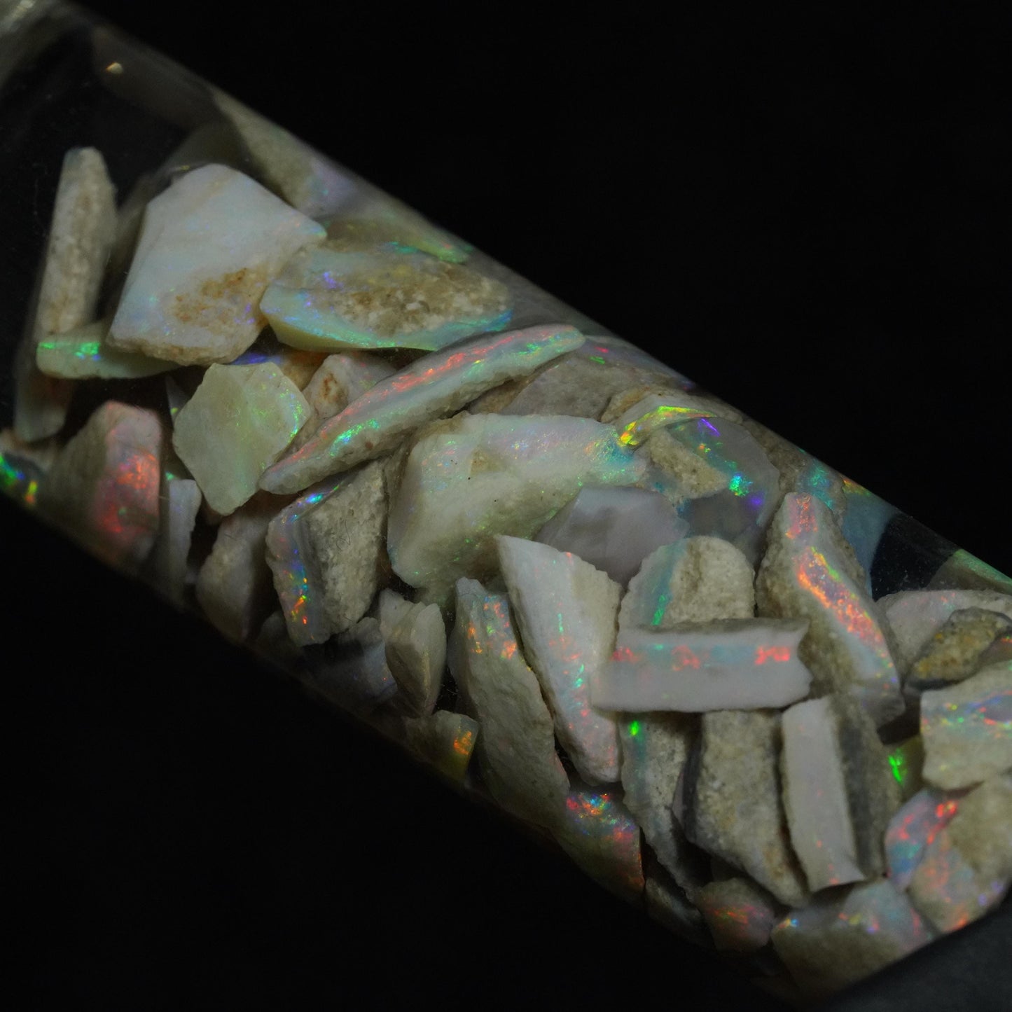 Mintabie Opal Chips Jar