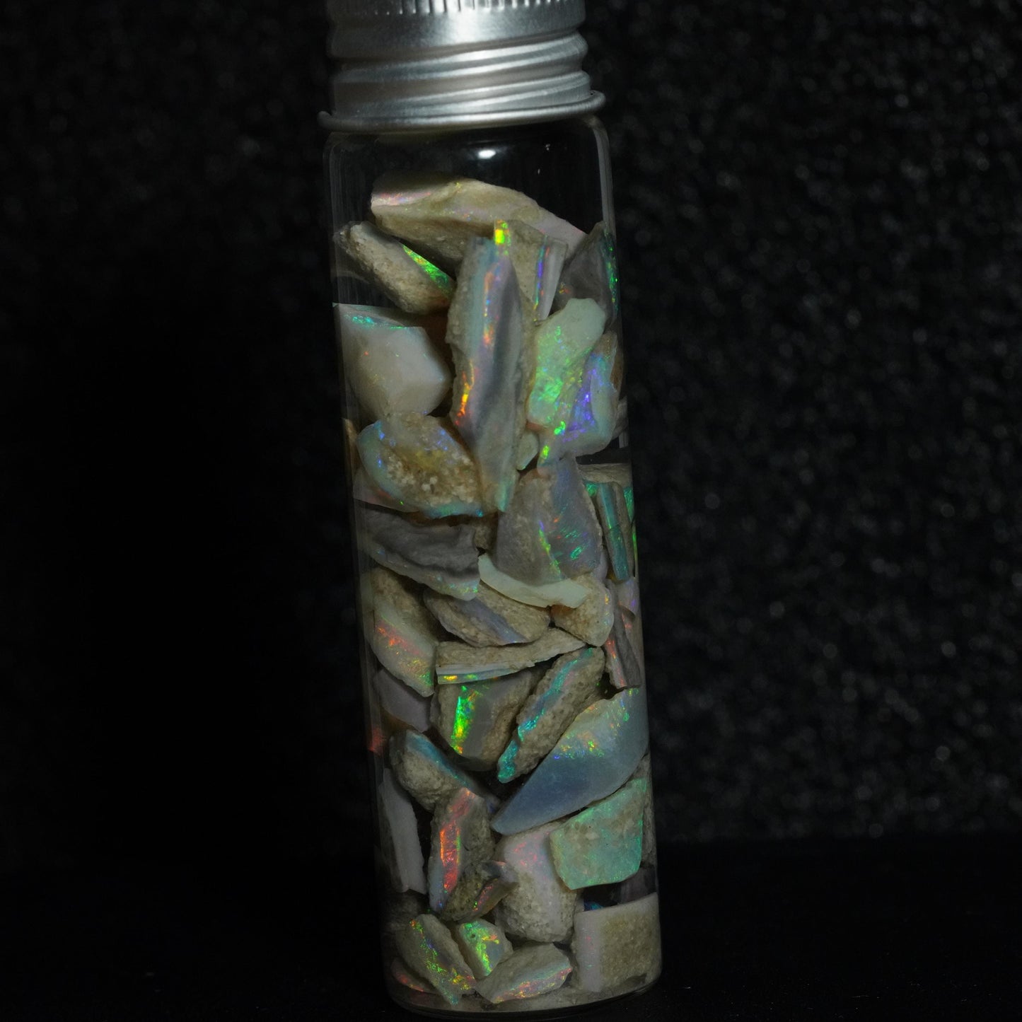 Mintabie Opal Chips Jar