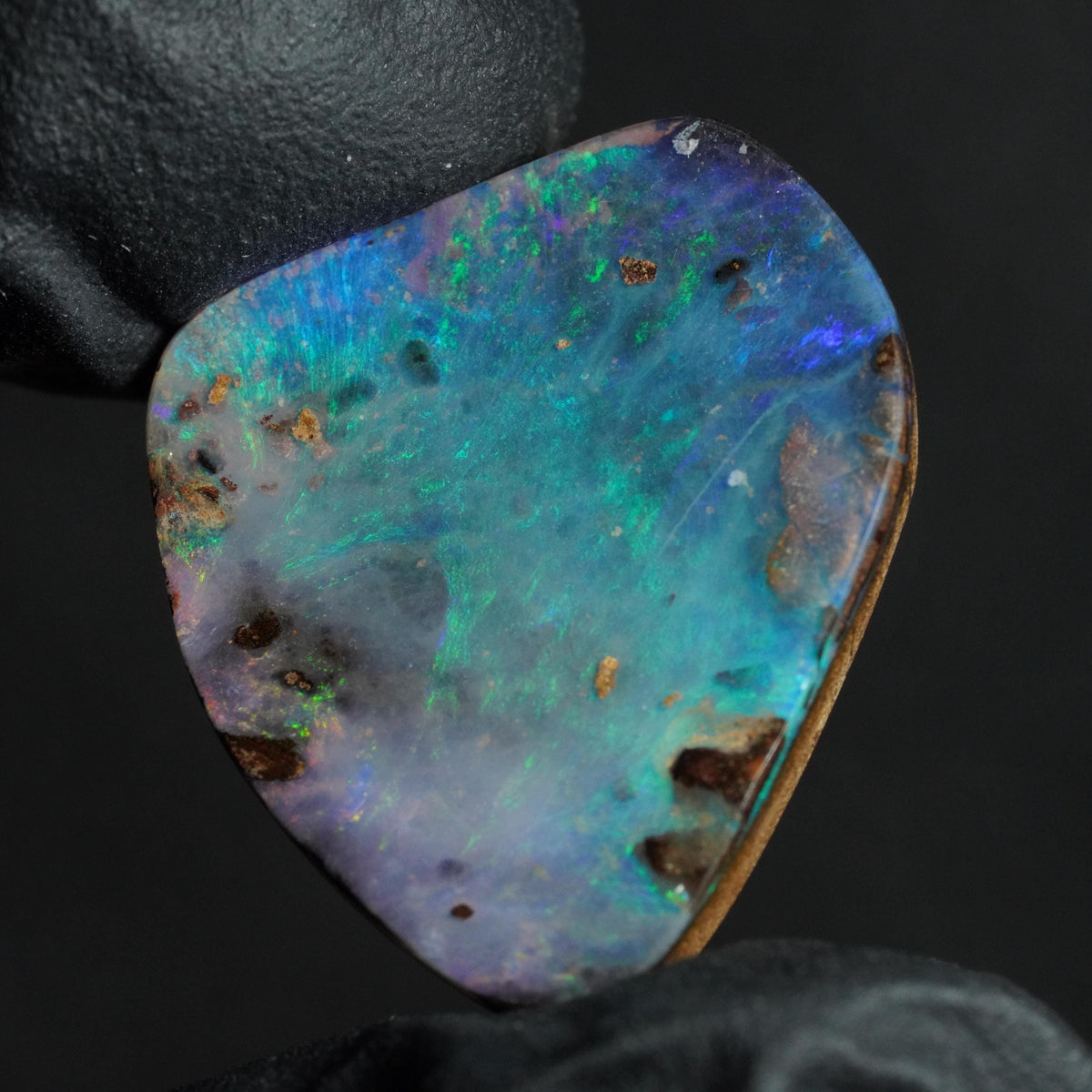 Boulder Opal Cut Stone