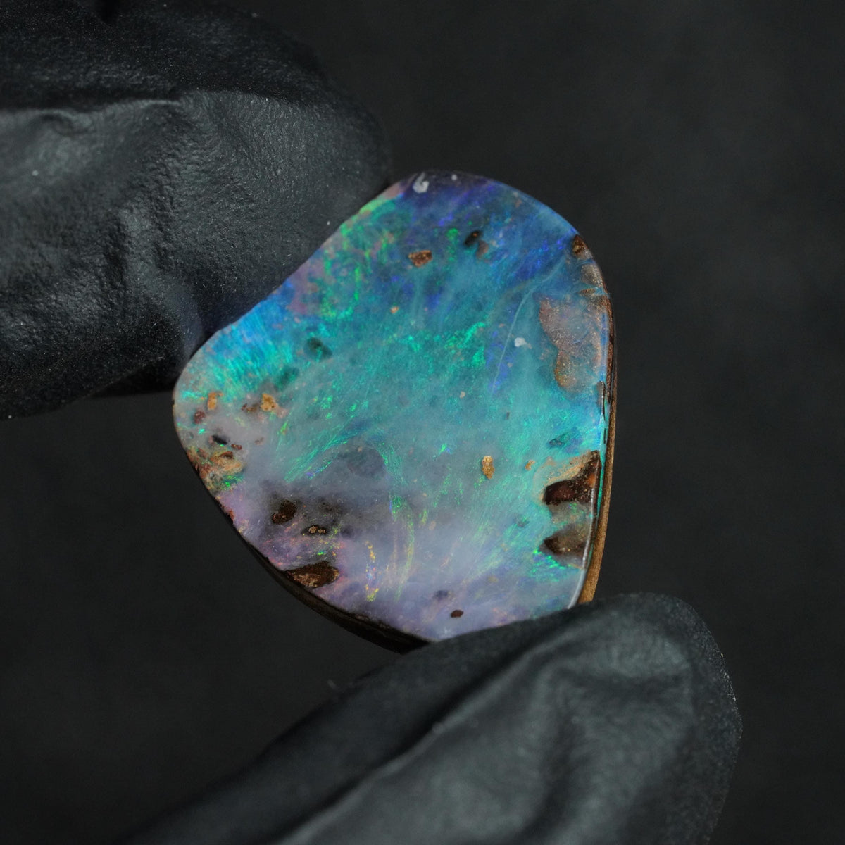 Boulder Opal Cut Stone