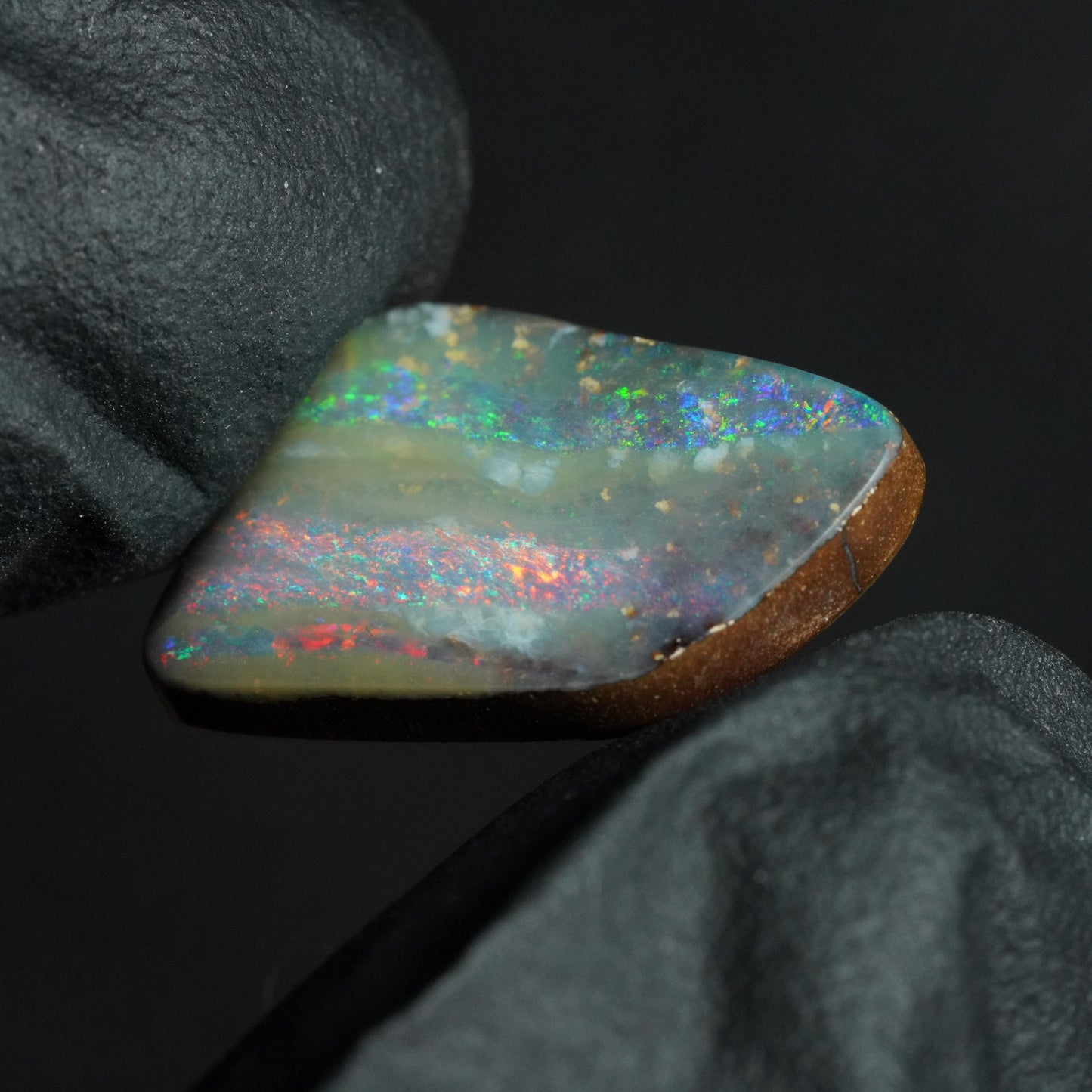 Boulder Opal Cut Stone