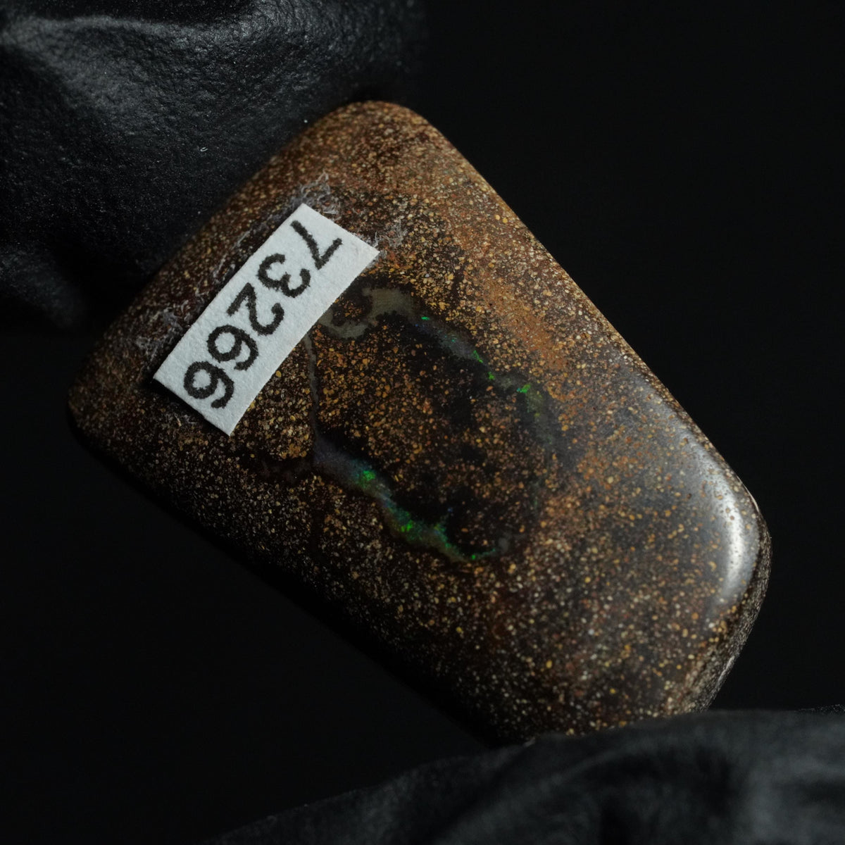 Boulder Opal Cut Stone