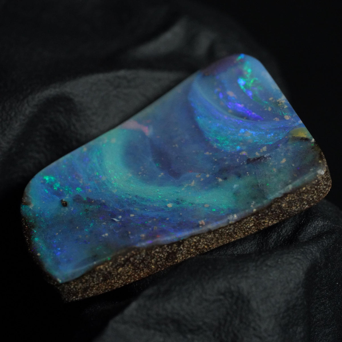 Boulder Opal Cut Stone