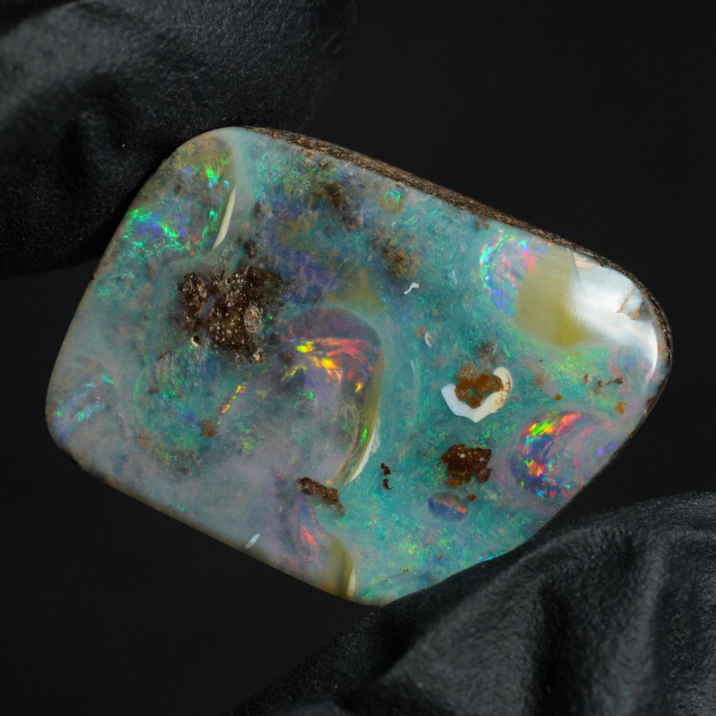 Boulder Opal Cut Stone