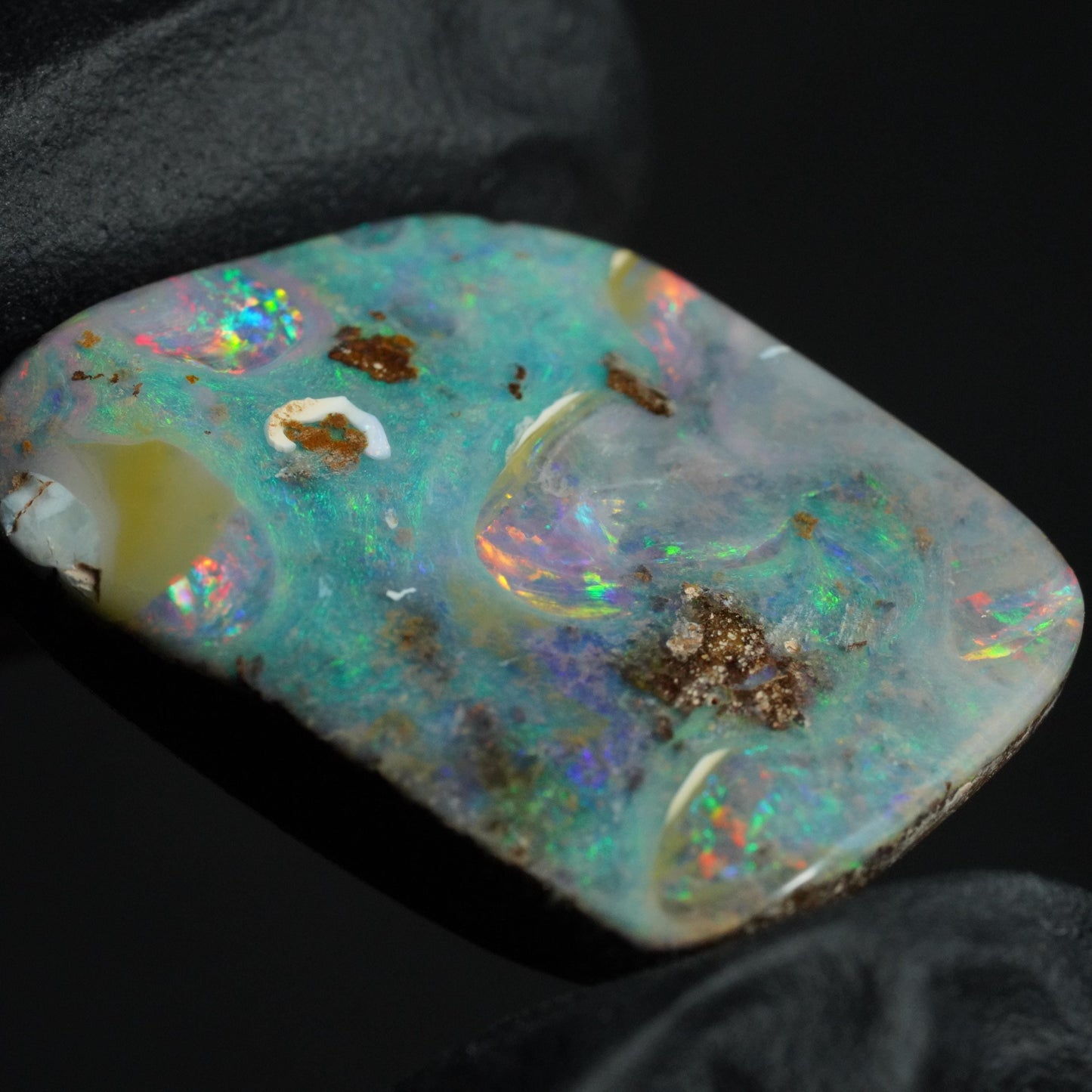 Boulder Opal Cut Stone
