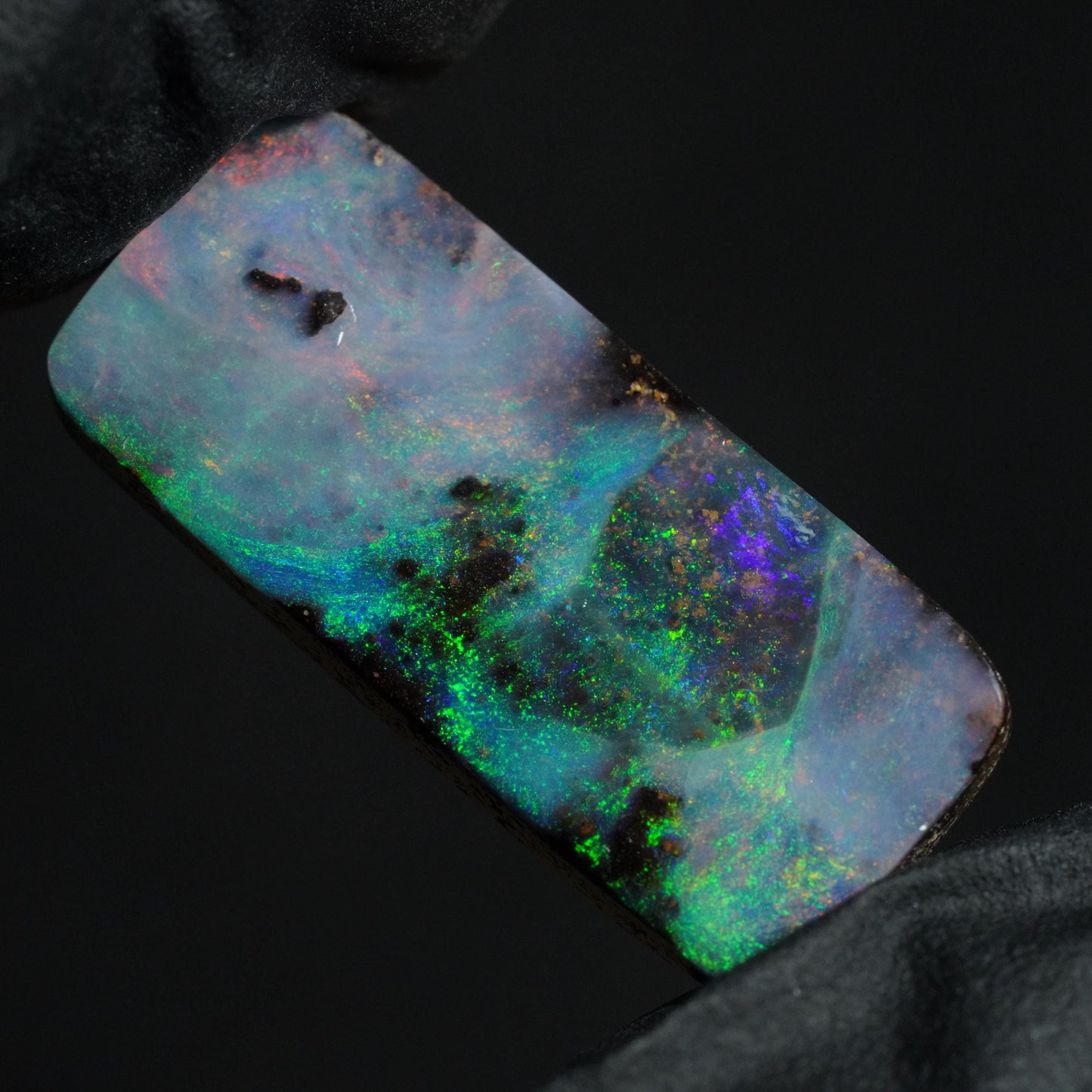Boulder Opal Cut Stone