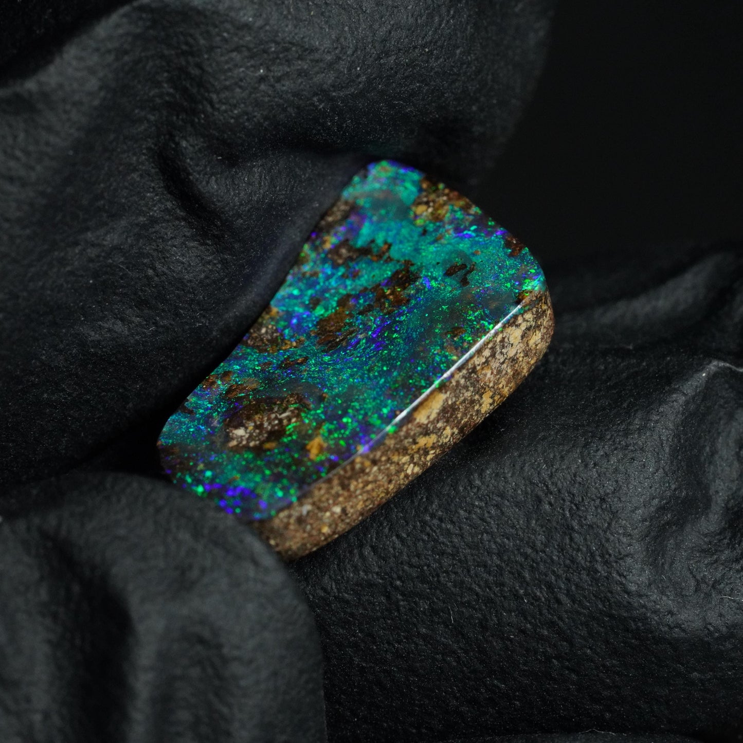 Boulder Opal Cut Stone
