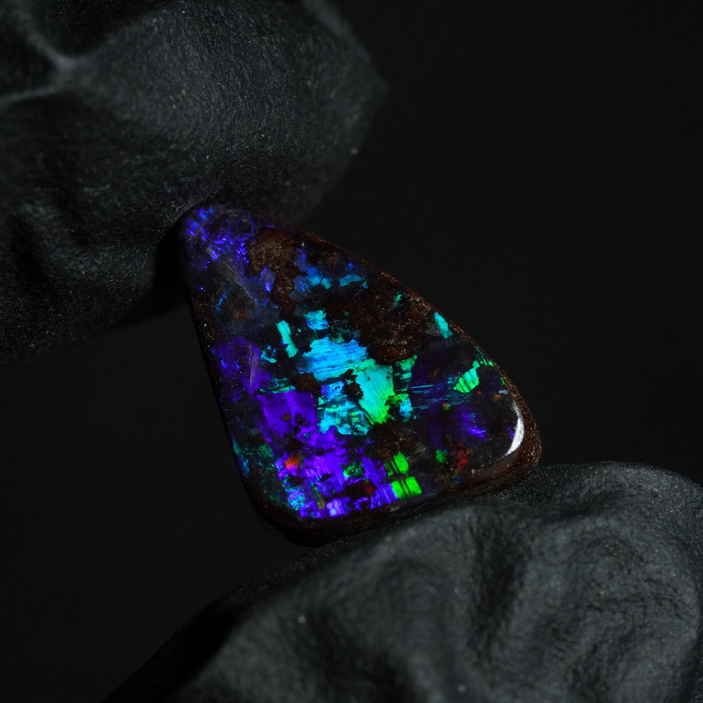 Boulder Opal Cut Stone