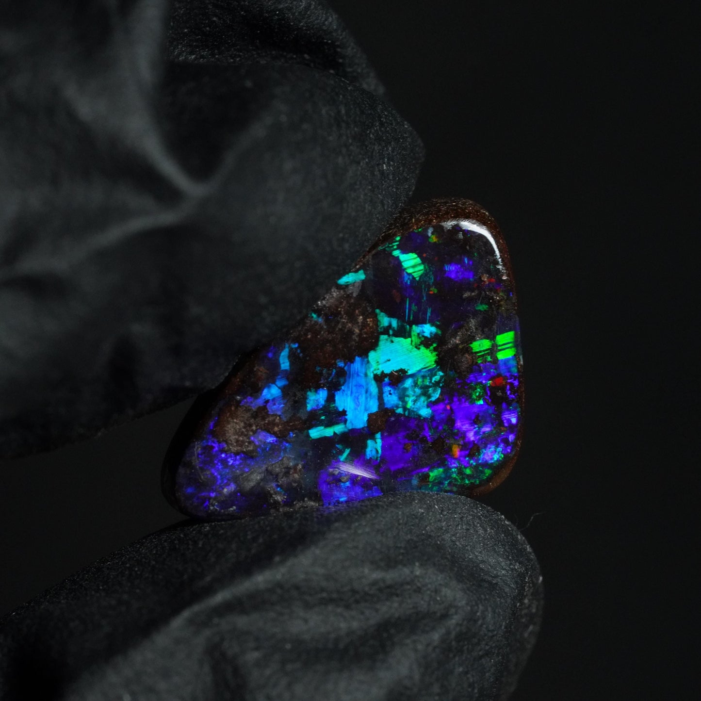 Boulder Opal Cut Stone