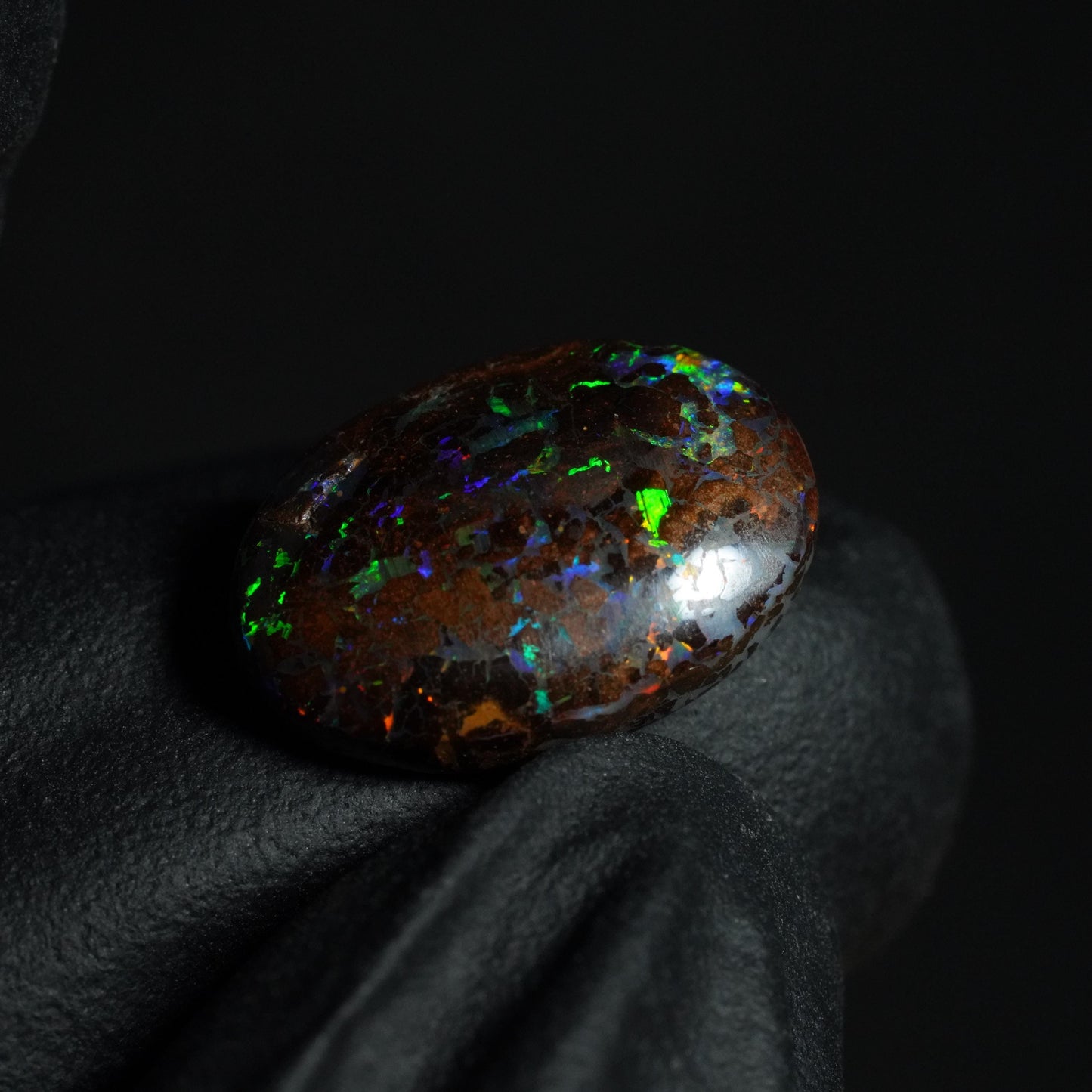 Boulder Opal Cut Stone
