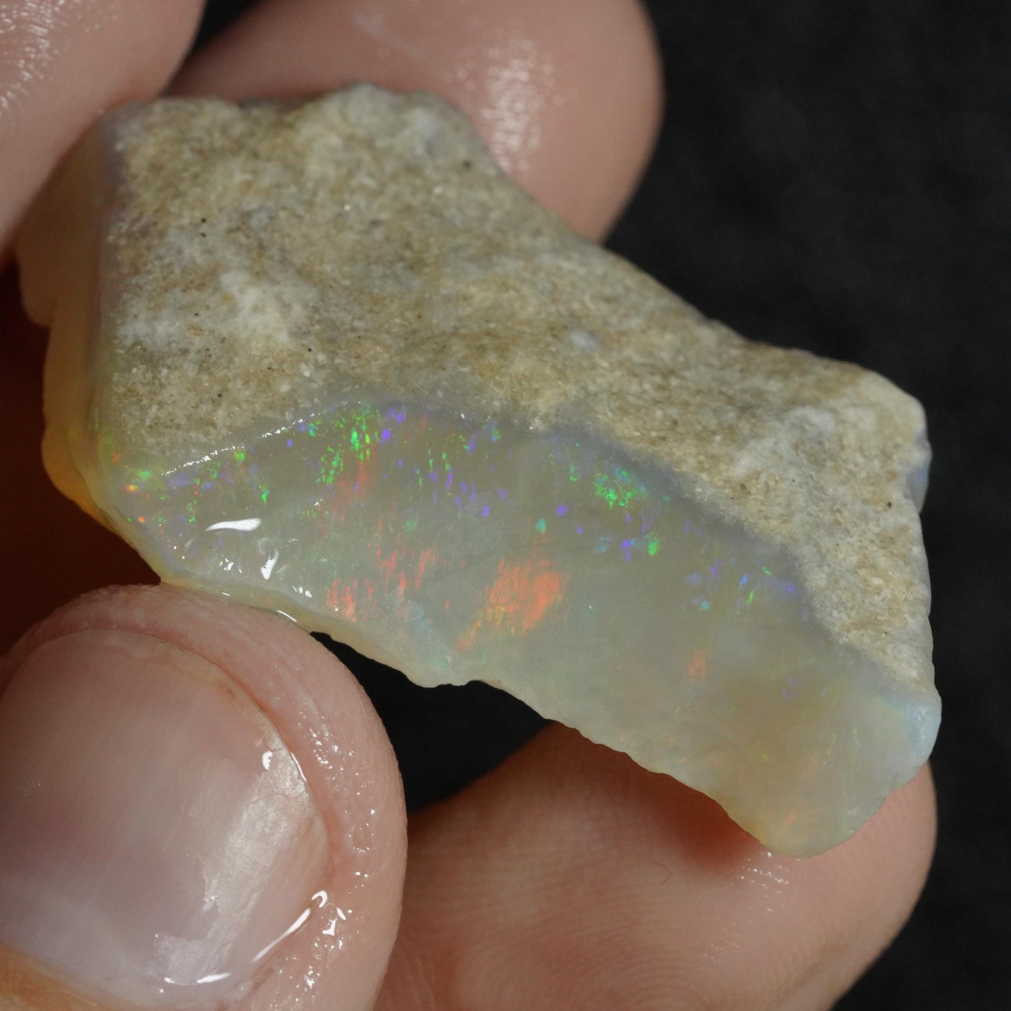 Australian Rough Opal