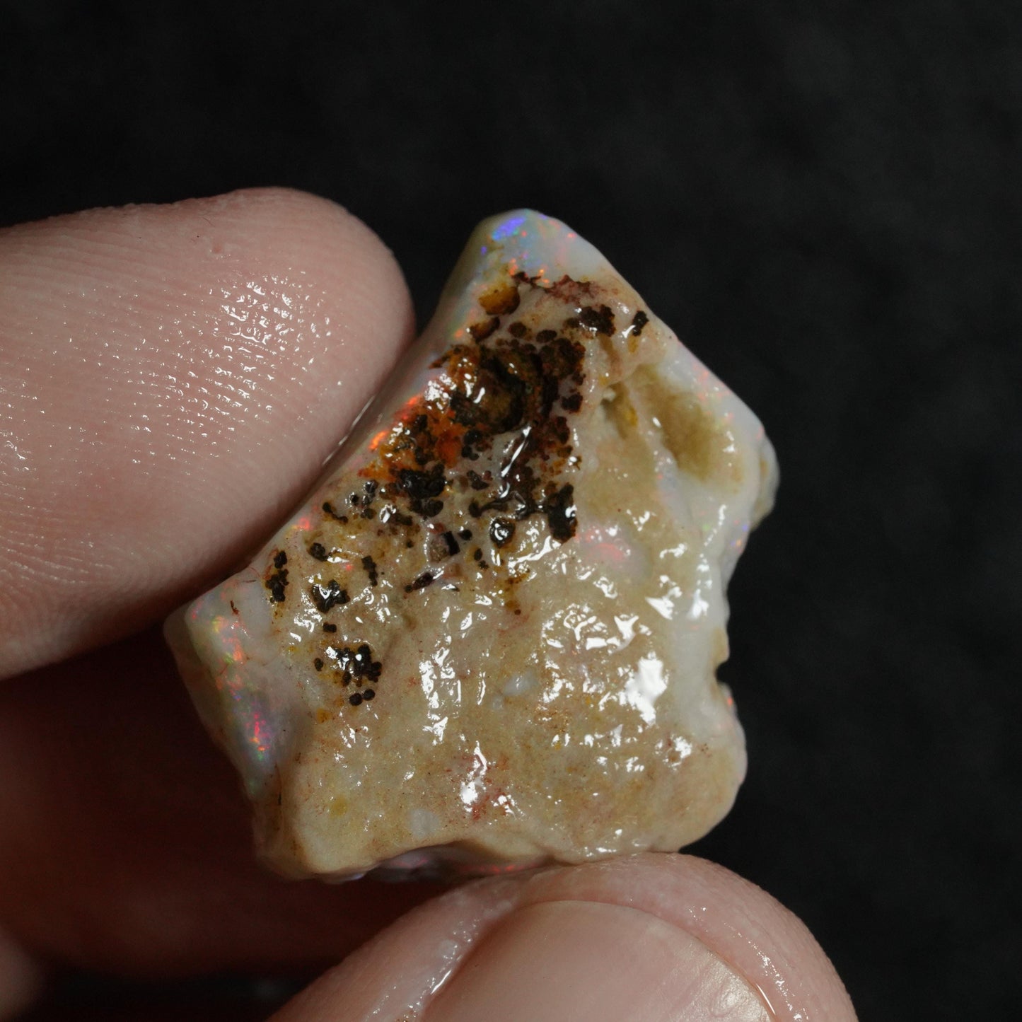 Australian Rough Opal