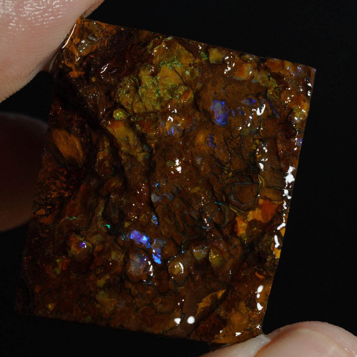 Boulder Opal Slab