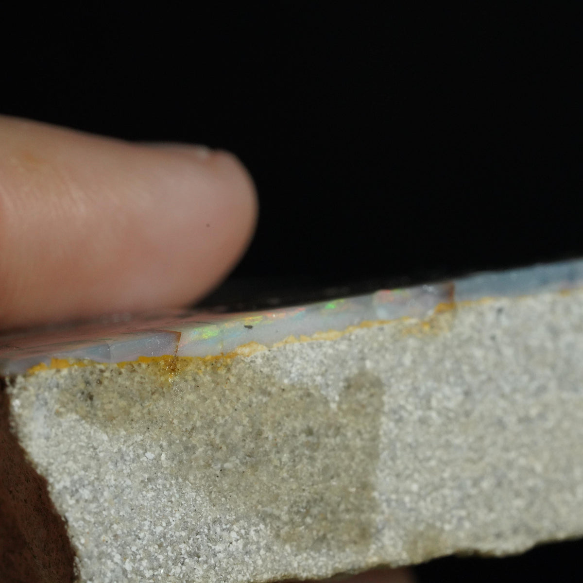 Mintabie Opal Specimen