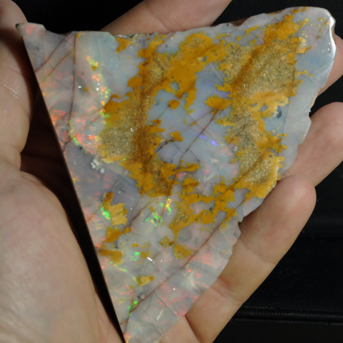 Mintabie Opal Specimen