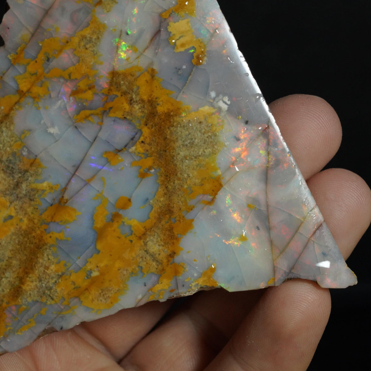 Mintabie Opal Specimen