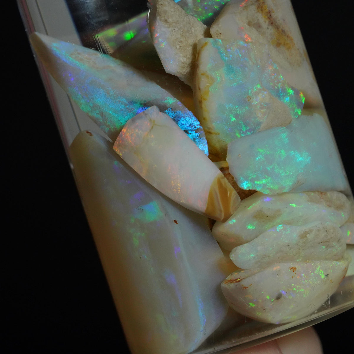 Australian Opal Rubs Parcel