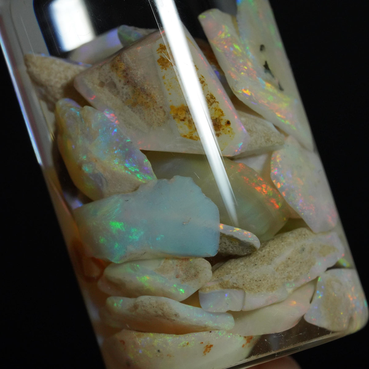 Australian Opal Rubs Parcel